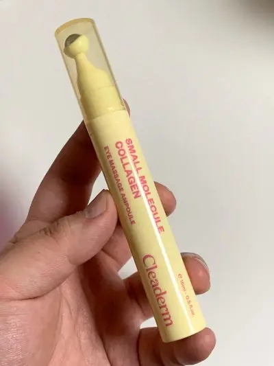 선택된 언니의파우치 리뷰 이미지 - [저분자 콜라겐 아이 마사지 앰플]