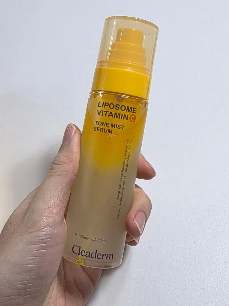 선택된 언니의파우치 리뷰 이미지 - [리포좀 비타민C 톤미스트세럼]