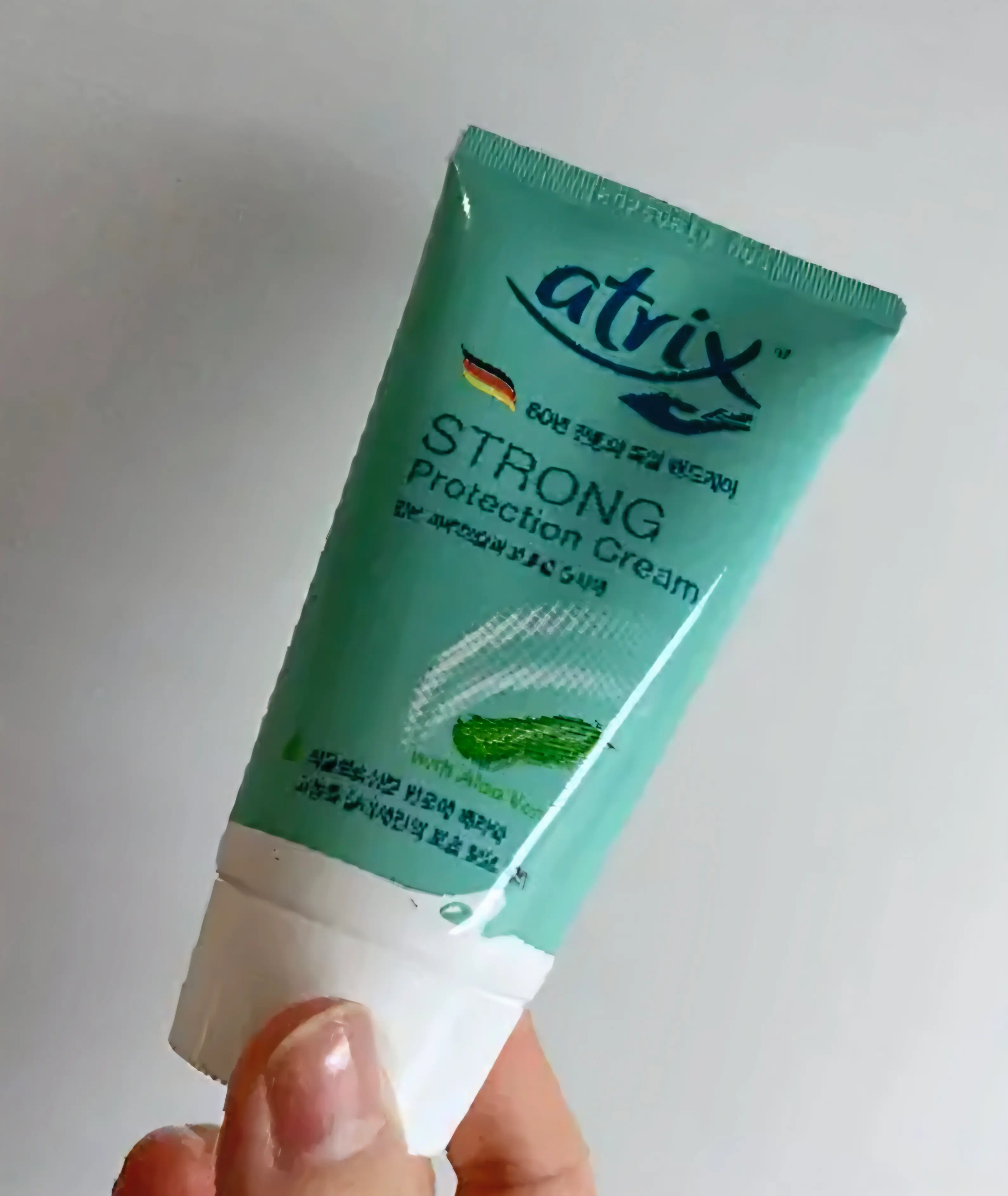 선택된 언니의파우치 리뷰 이미지 - [스트롱 프로텍션 크림]