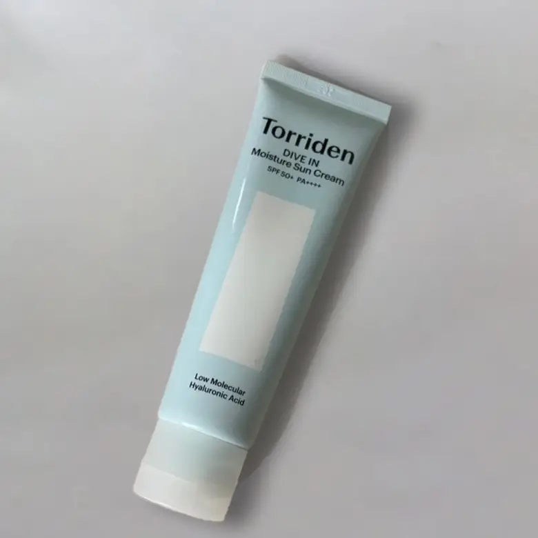 선택된 언니의파우치 리뷰 이미지 - [다이브인 모이스처 선크림]