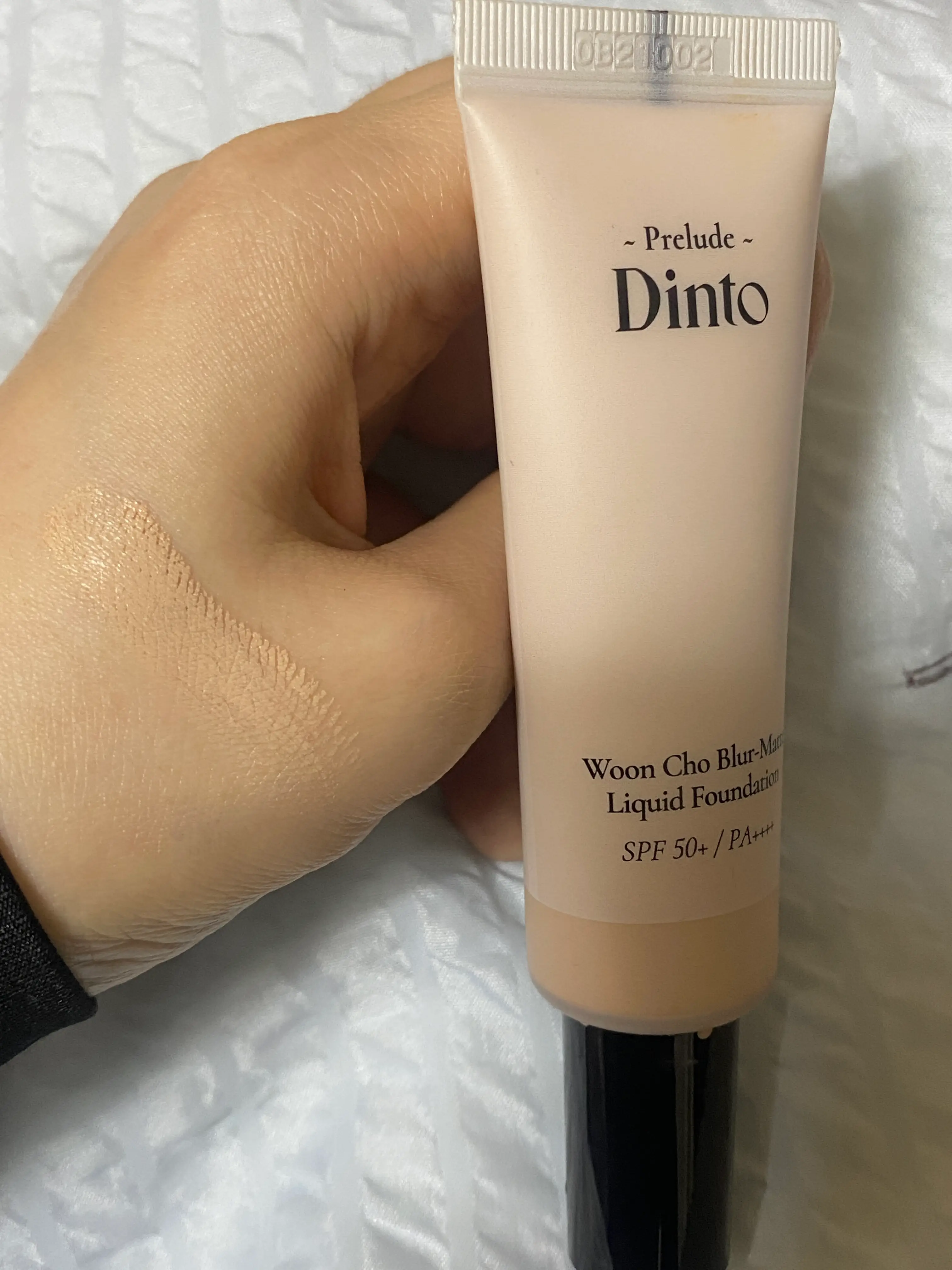 선택된 언니의파우치 리뷰 이미지 - [운초 블러 매트 리퀴드 파운데이션]