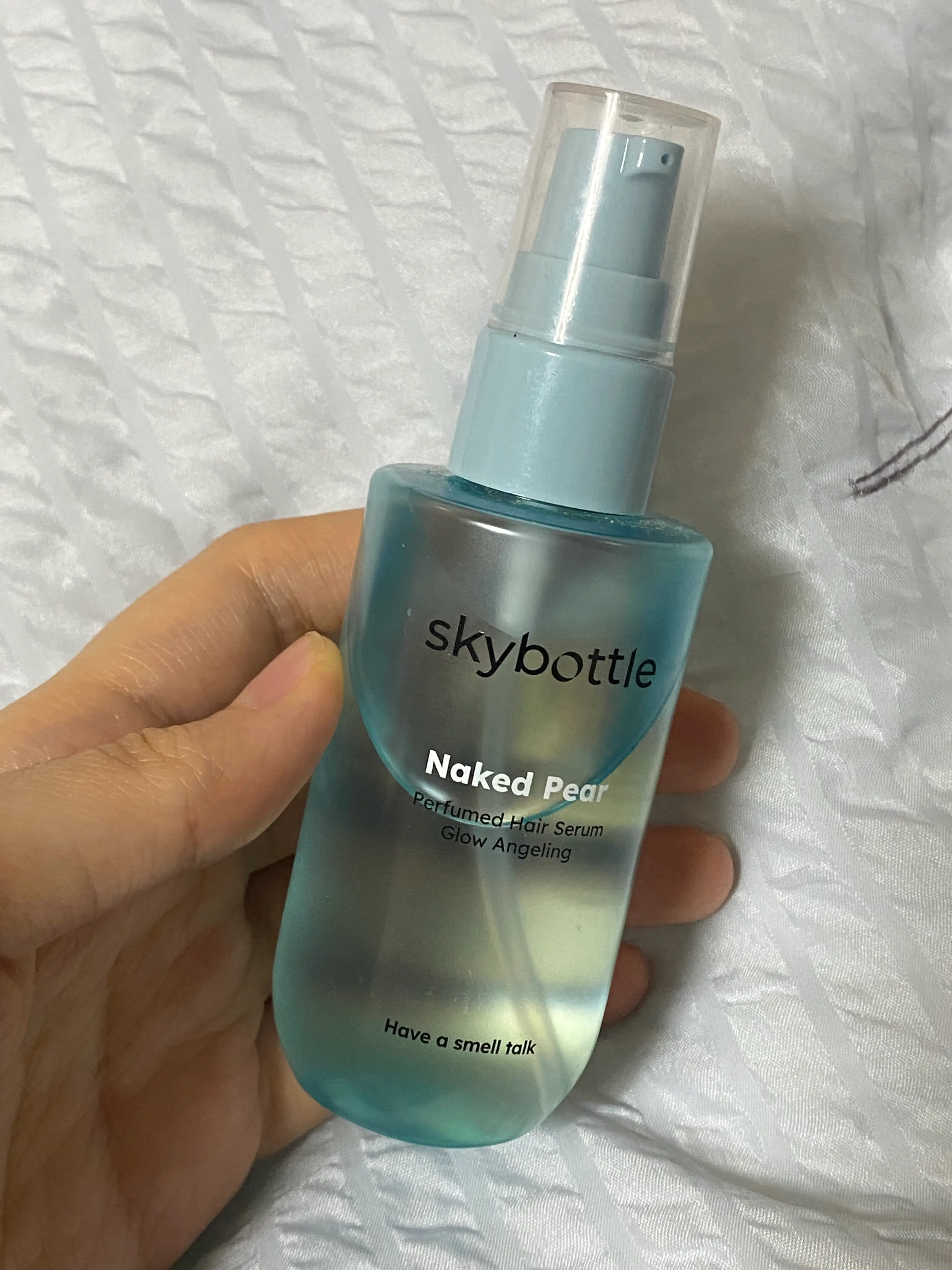 선택된 언니의파우치 리뷰 이미지 - [글로우 엔젤링 퍼퓸 헤어 세럼 네이키드 페어]