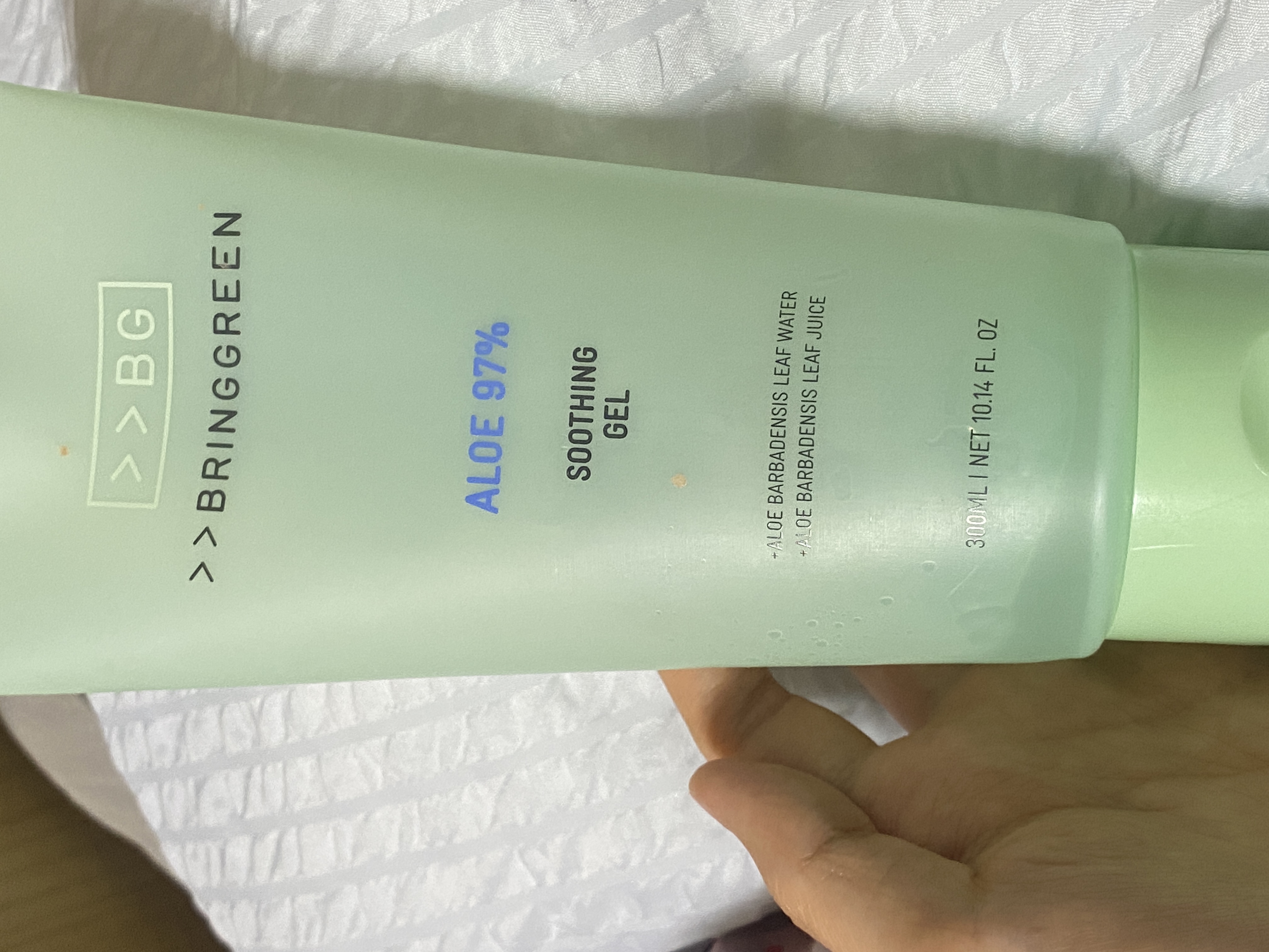 선택된 언니의파우치 리뷰 이미지 - [알로에 97프로 수딩젤]