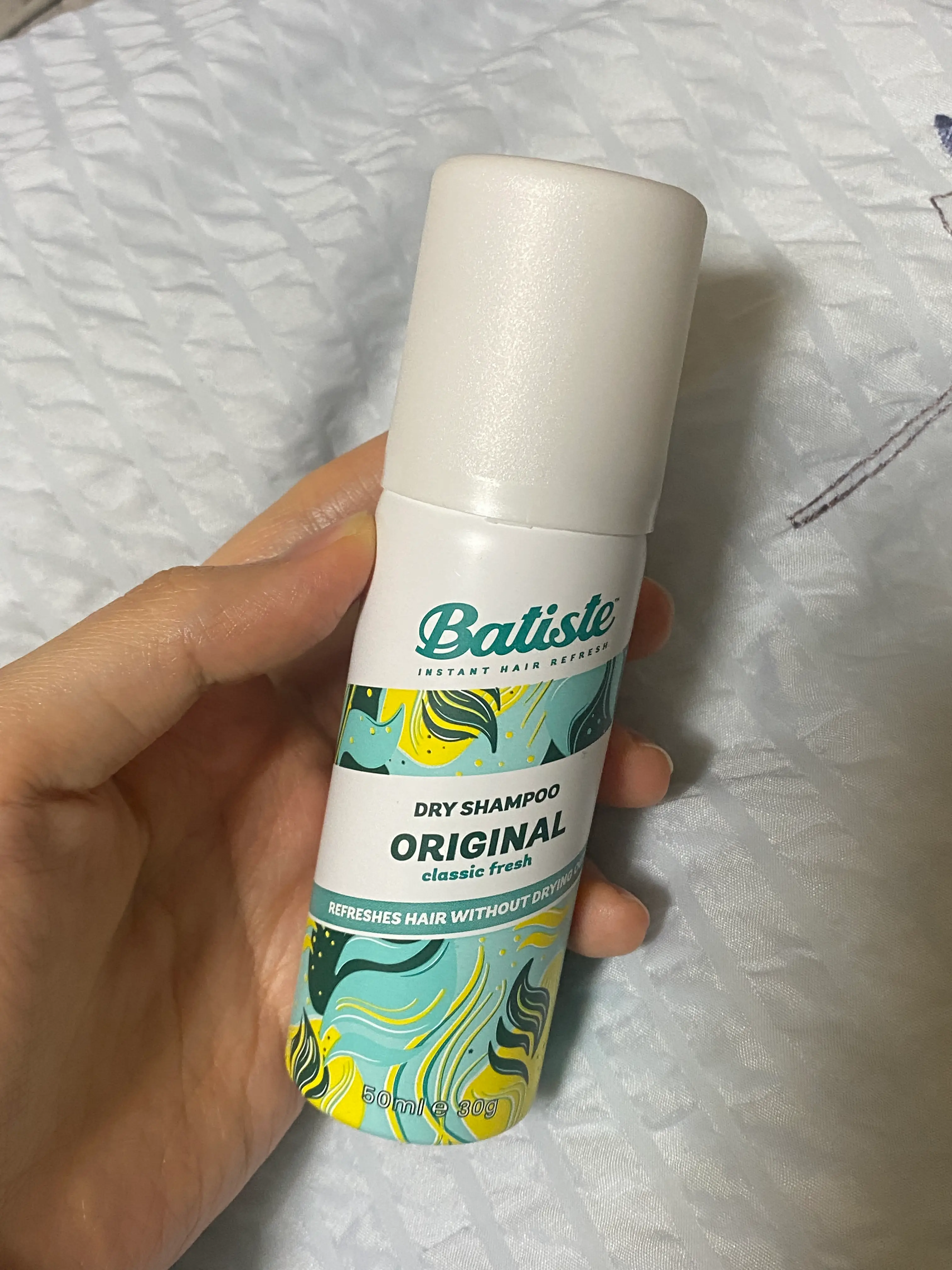 선택된 언니의파우치 리뷰 이미지 - [드라이샴푸 오리지널]