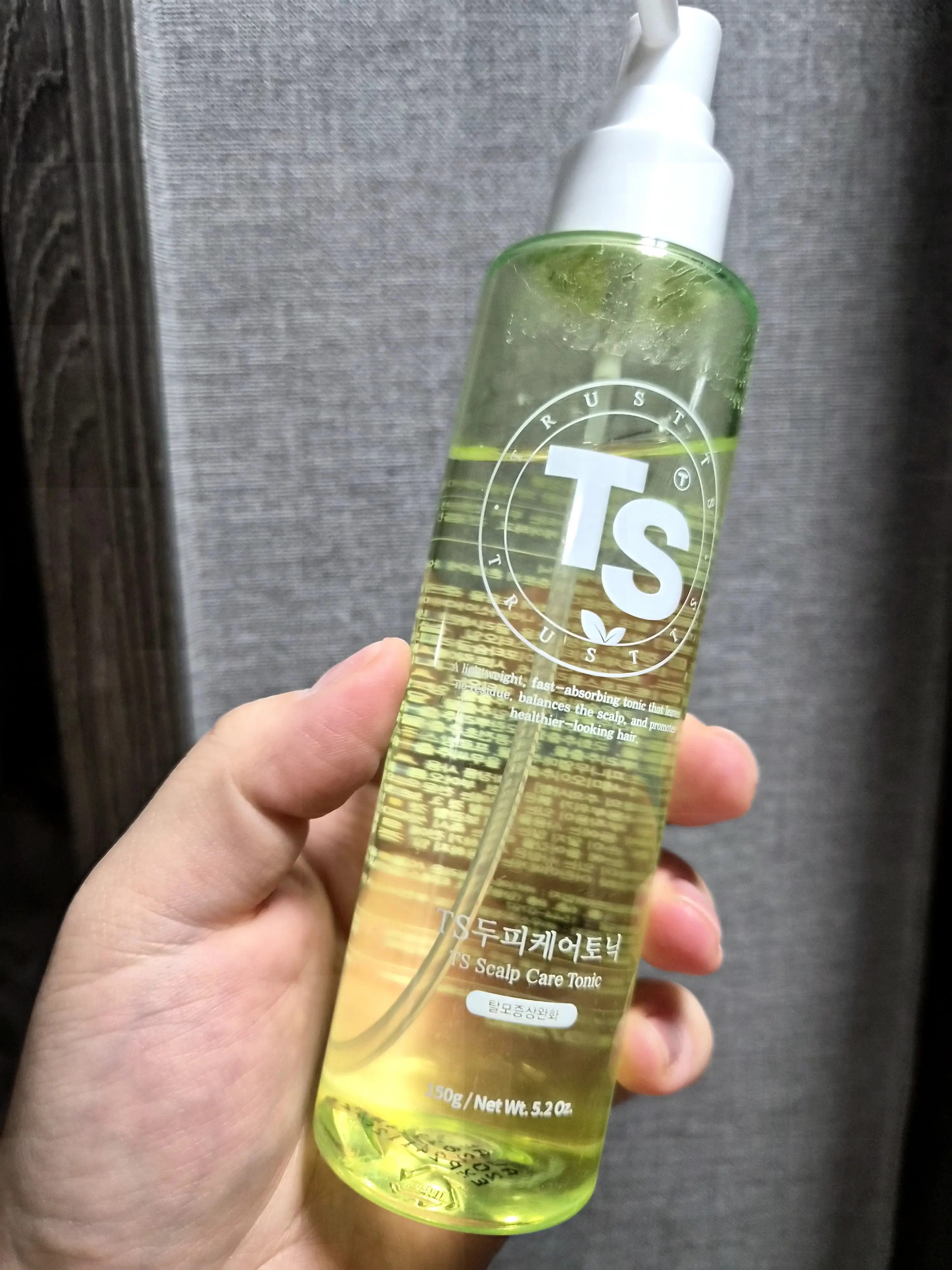 선택된 언니의파우치 리뷰 이미지 - [두피케어 토닉]