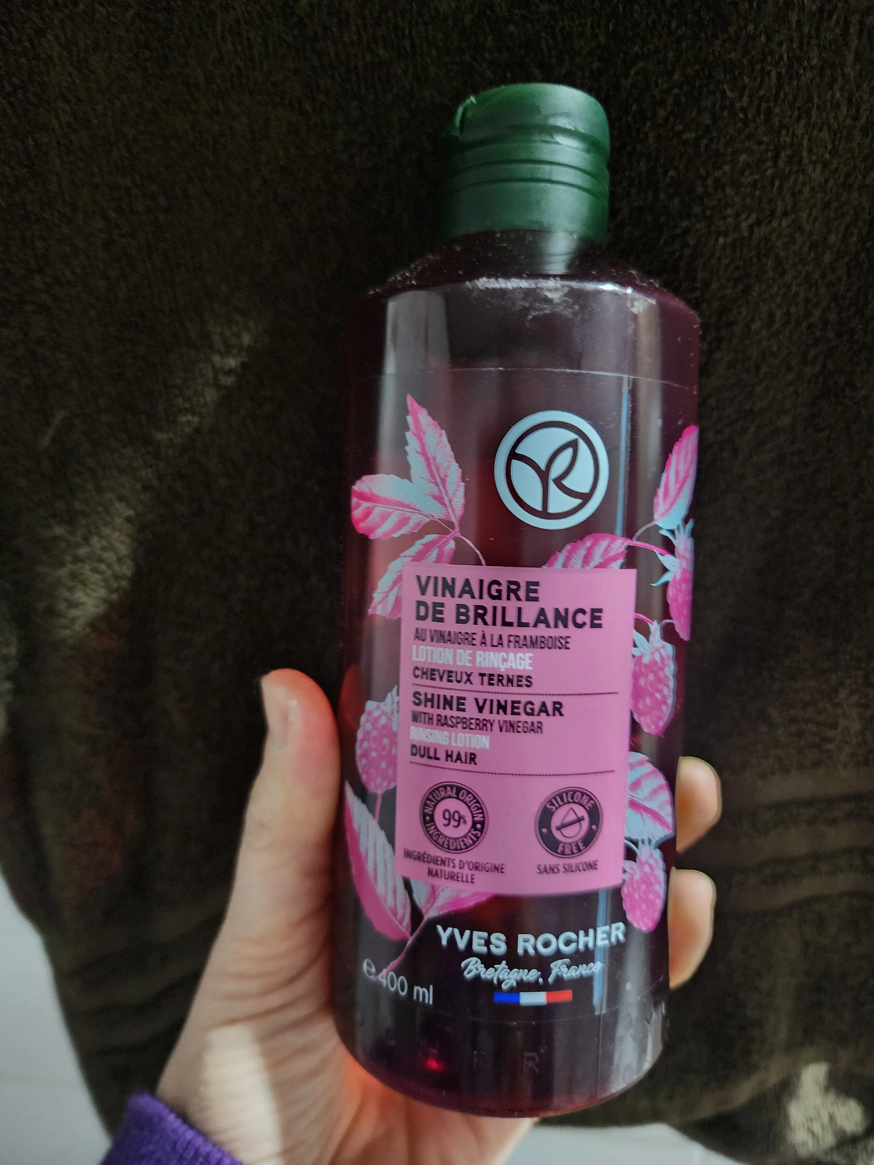 선택된 언니의파우치 리뷰 이미지 - [라즈베리 샤인 헤어식초]