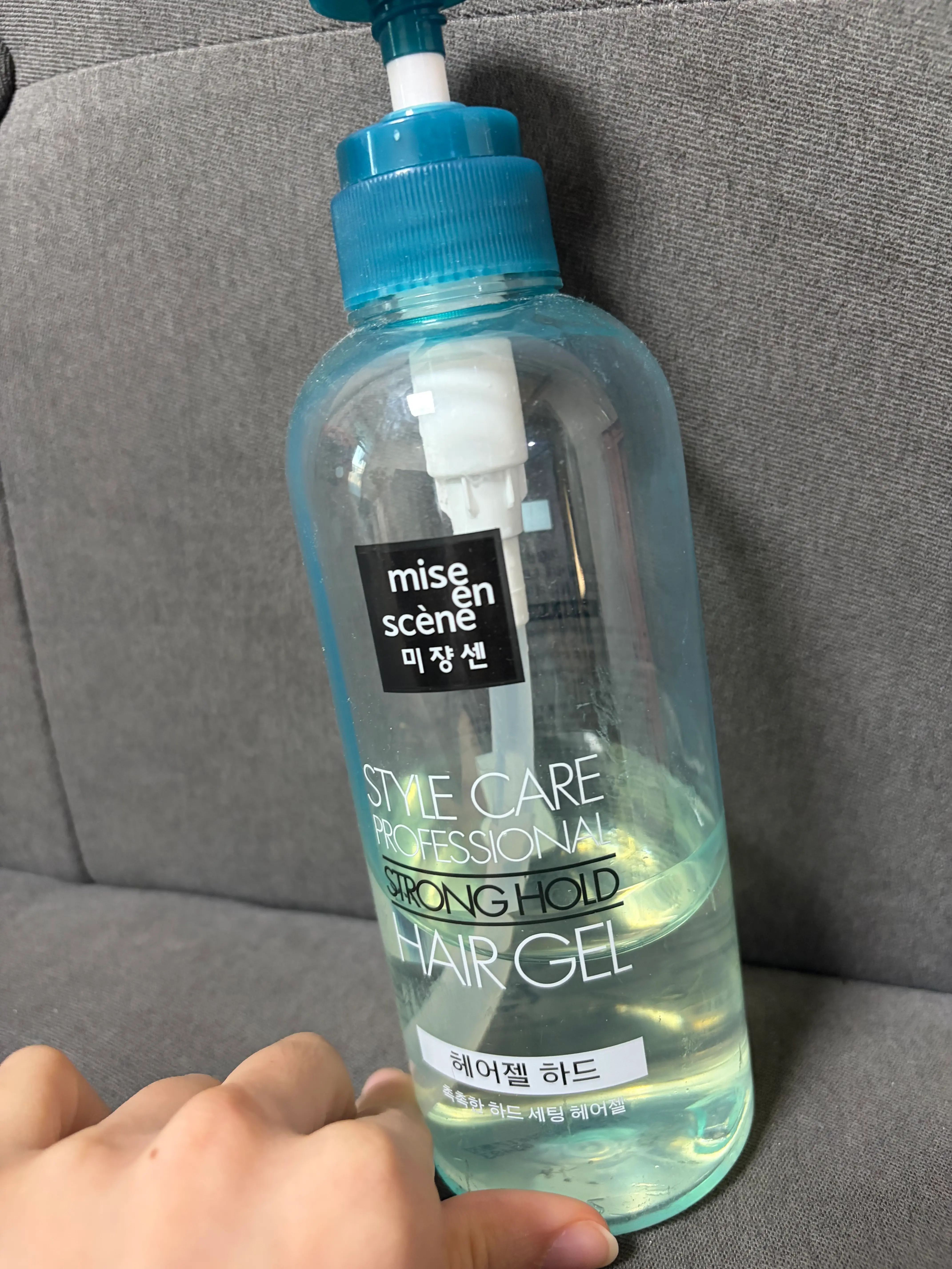 선택된 언니의파우치 리뷰 이미지 - [스타일케어 프로페셔널 헤어젤 하드]