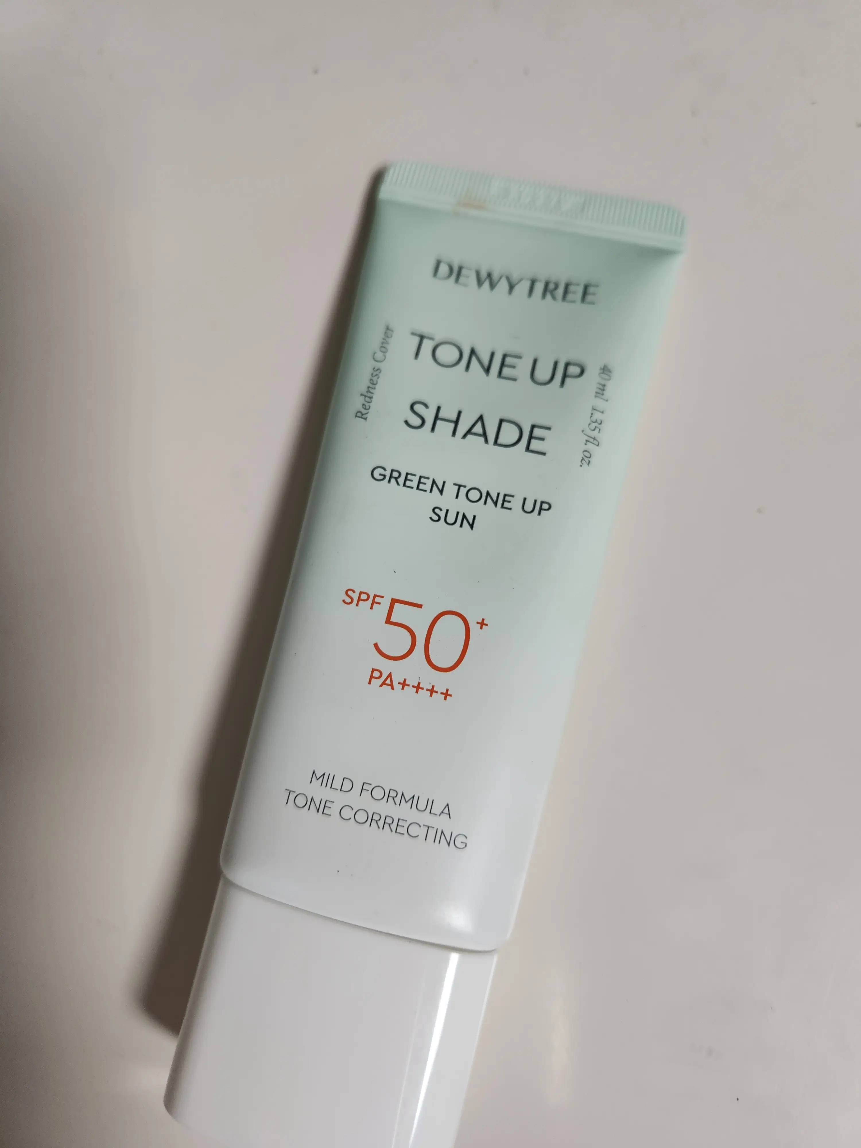 선택된 언니의파우치 리뷰 이미지 - [톤업 쉐이드 그린 톤업 선]