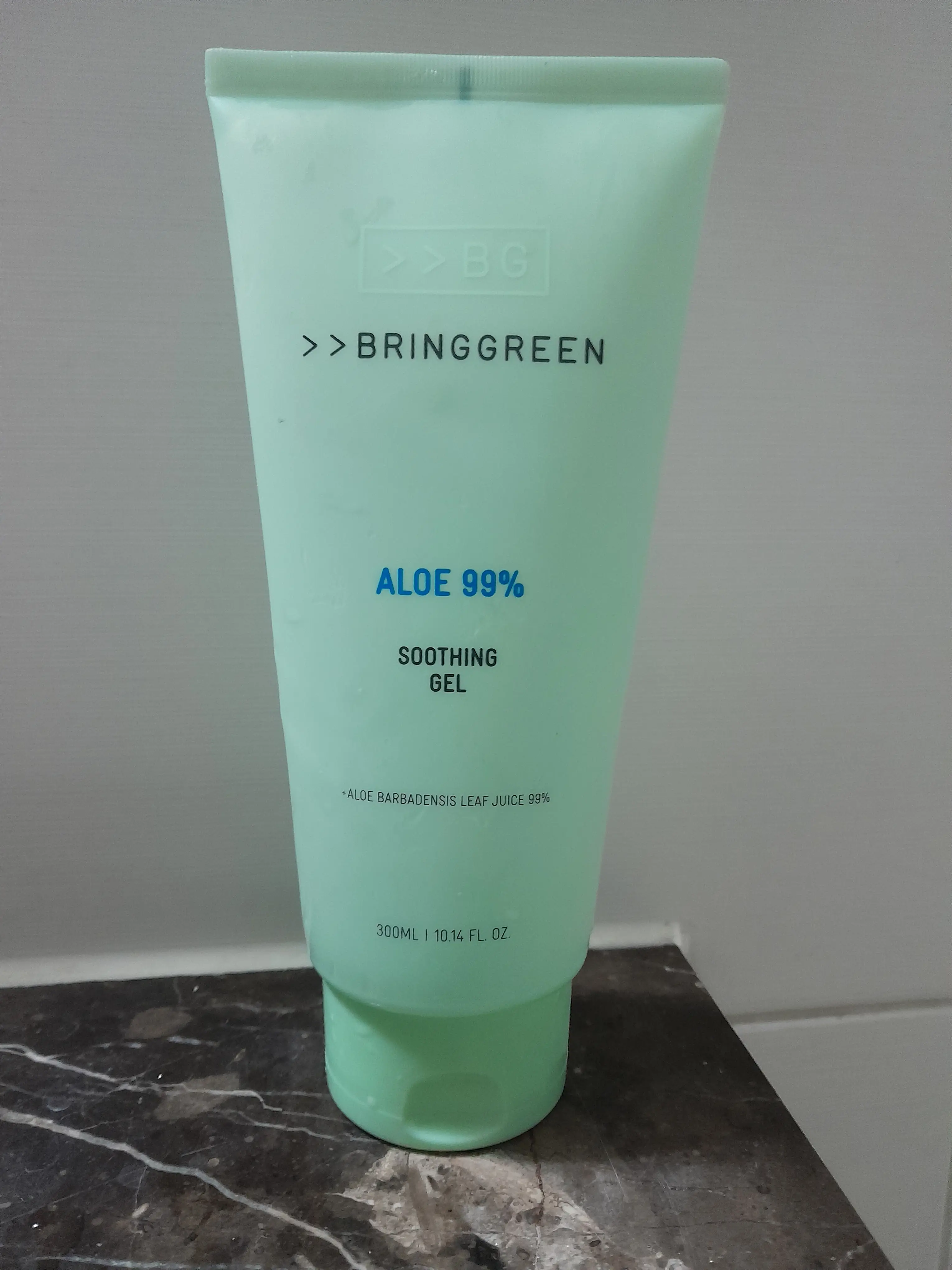 선택된 언니의파우치 리뷰 이미지 - [알로에 99프로 수딩 젤]