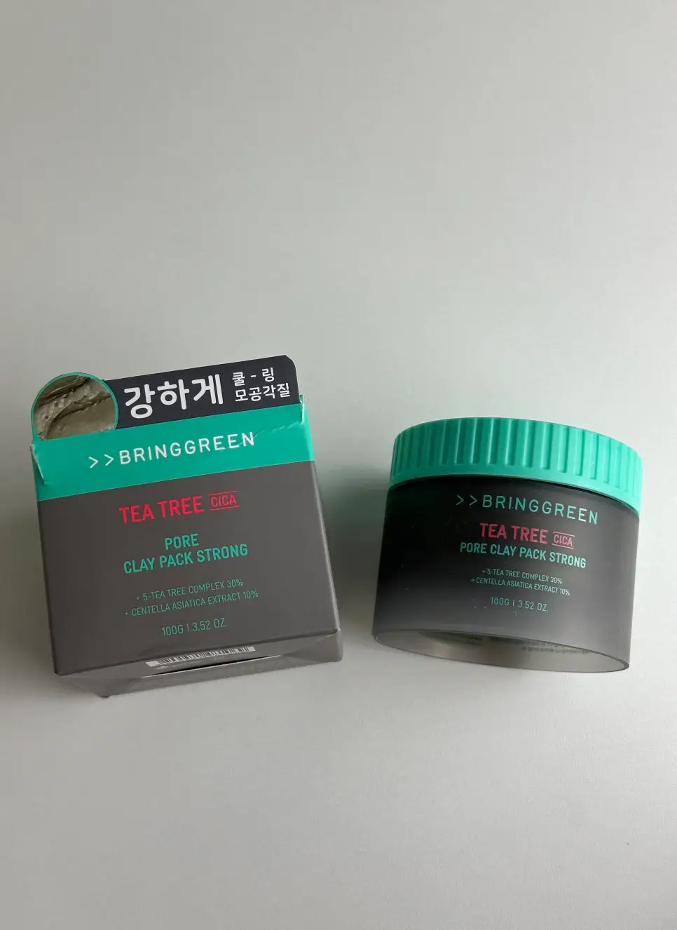 선택된 언니의파우치 리뷰 이미지 - [티트리 시카 포어 클레이팩 스트롱]