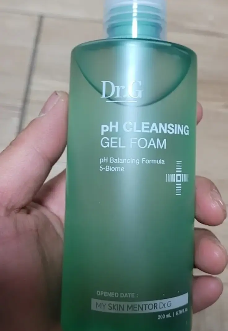 선택된 언니의파우치 리뷰 이미지 - [약산성 클렌징 젤 폼]