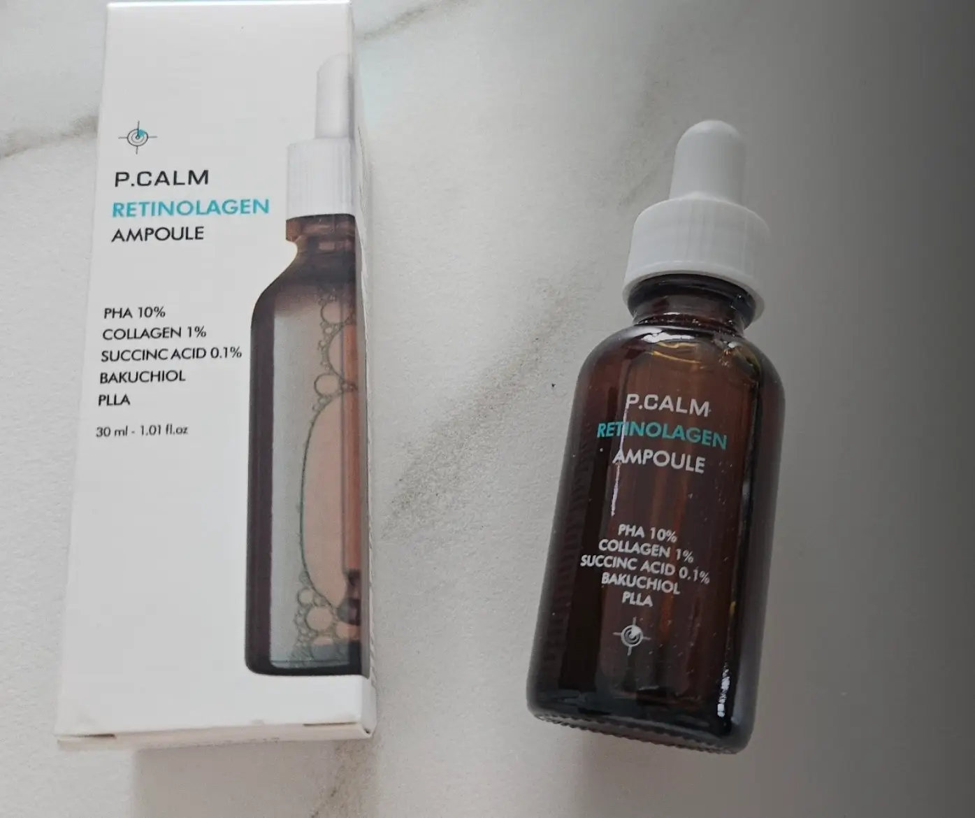 선택된 언니의파우치 리뷰 이미지 - [레티놀라겐 모공탄력 앰플]