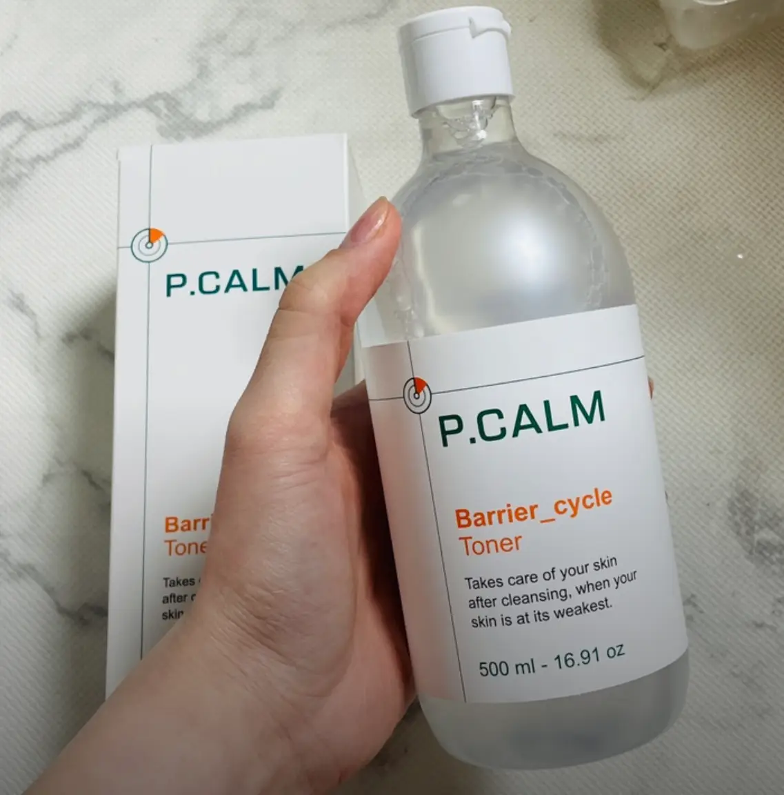 선택된 언니의파우치 리뷰 이미지 - [베리어사이클 토너]