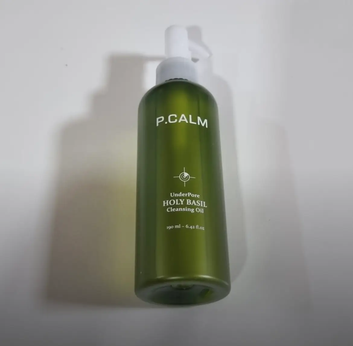 선택된 언니의파우치 리뷰 이미지 - [홀리바질 클렌징 오일]