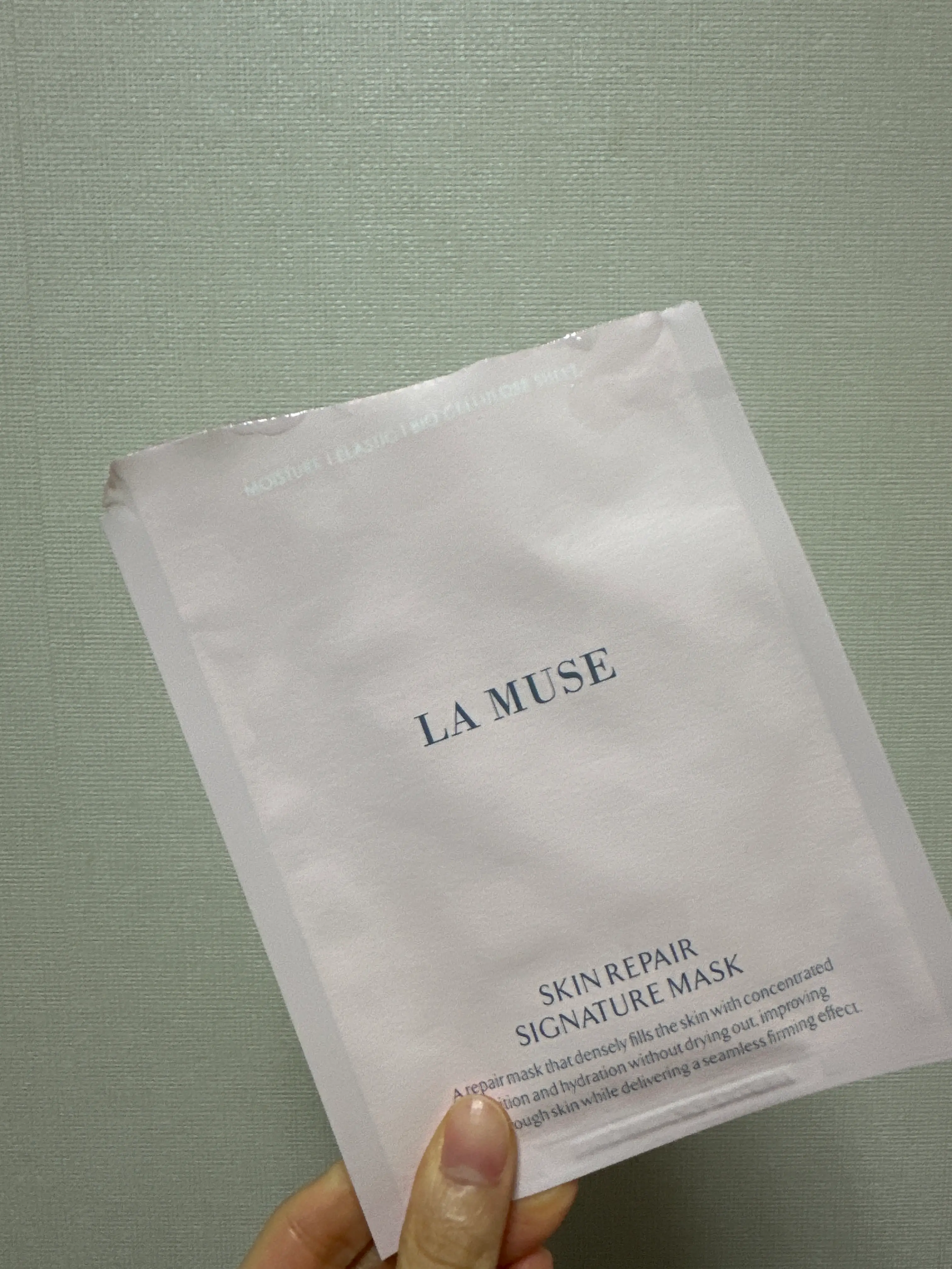 선택된 언니의파우치 리뷰 이미지 - [스킨 리페어 시그니처 마스크  ]