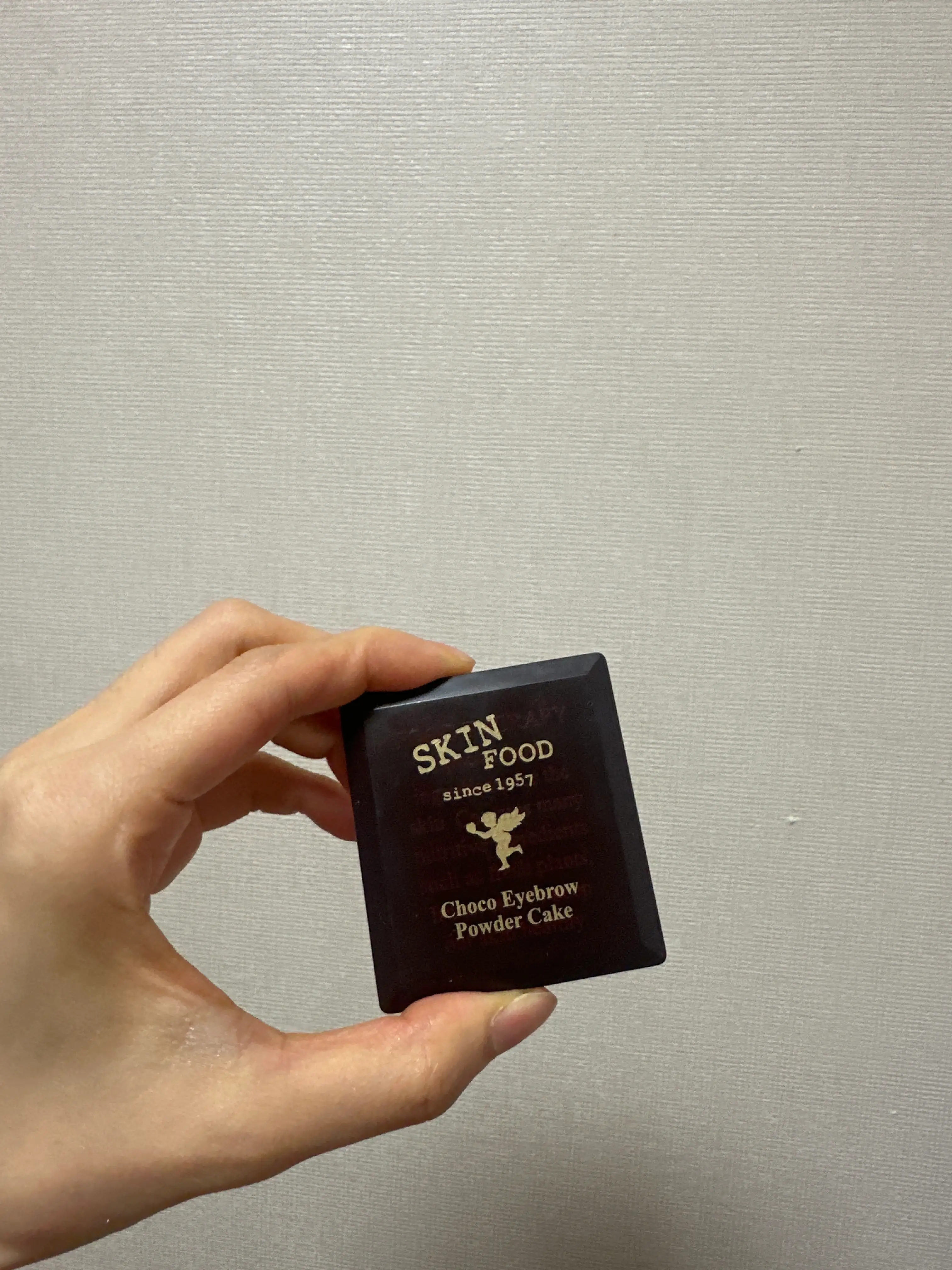 선택된 언니의파우치 리뷰 이미지 - [초코 아이브로우 파우더케익]