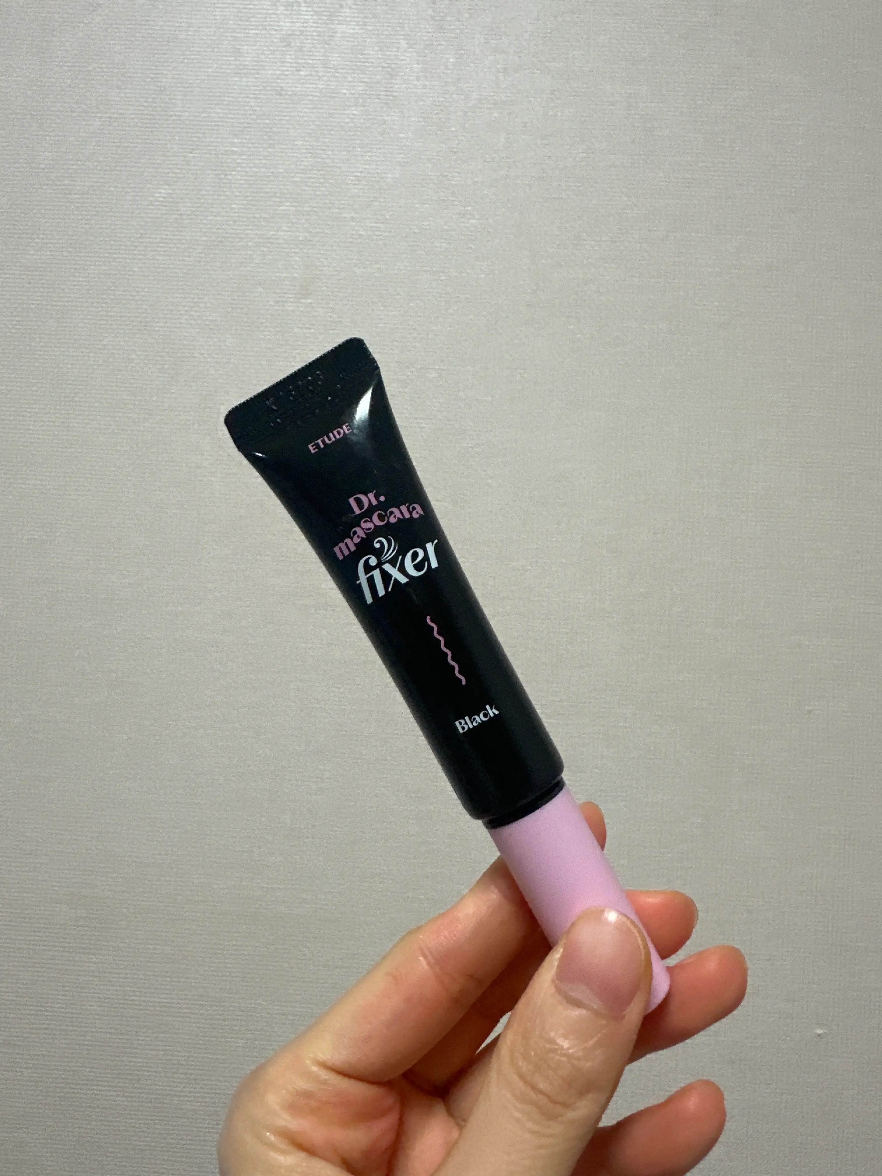 선택된 언니의파우치 리뷰 이미지 - [닥터 마스카라 픽서 [블랙]]