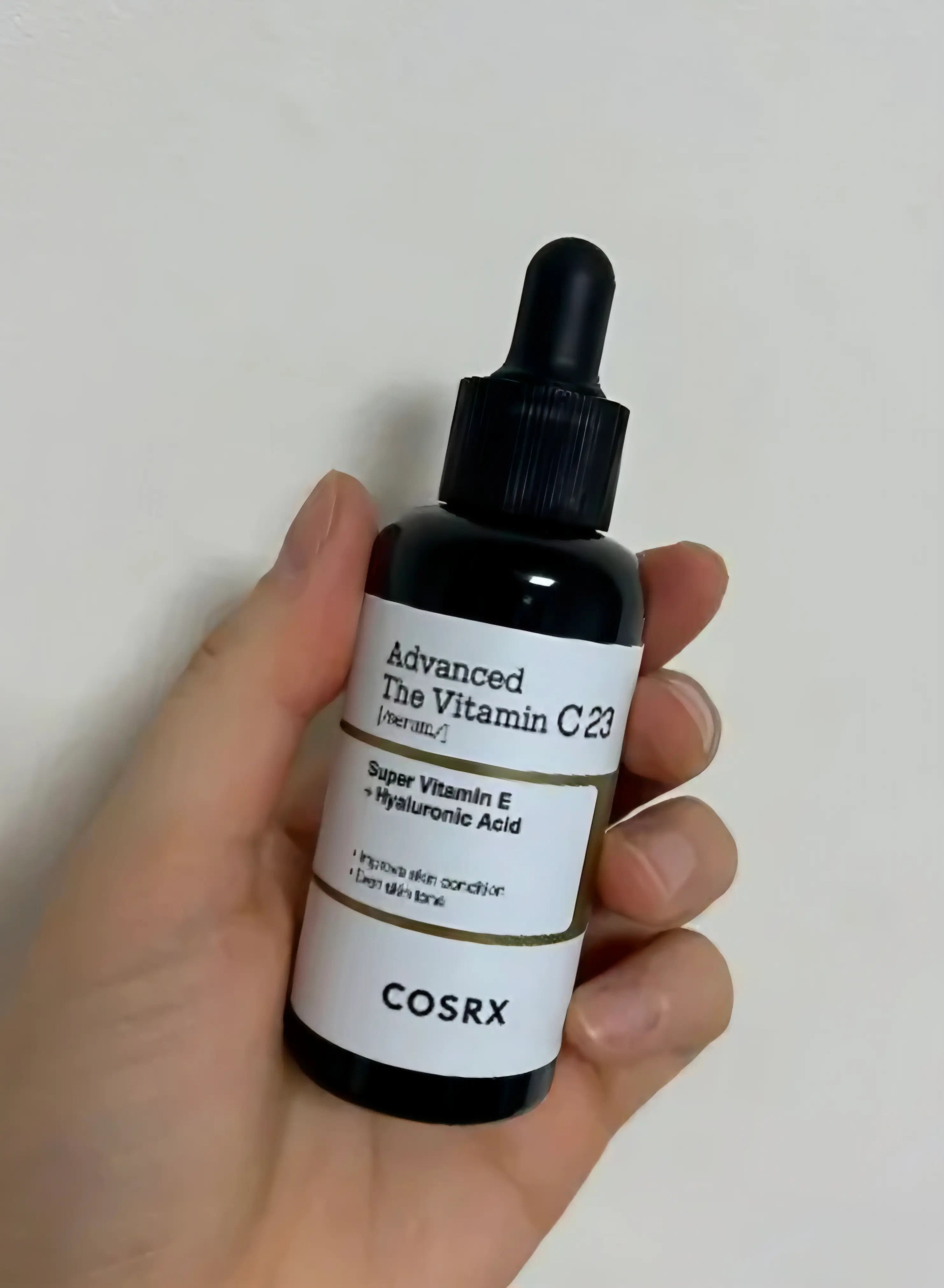 선택된 언니의파우치 리뷰 이미지 - [어드밴스드 더 비타민씨 23 세럼]