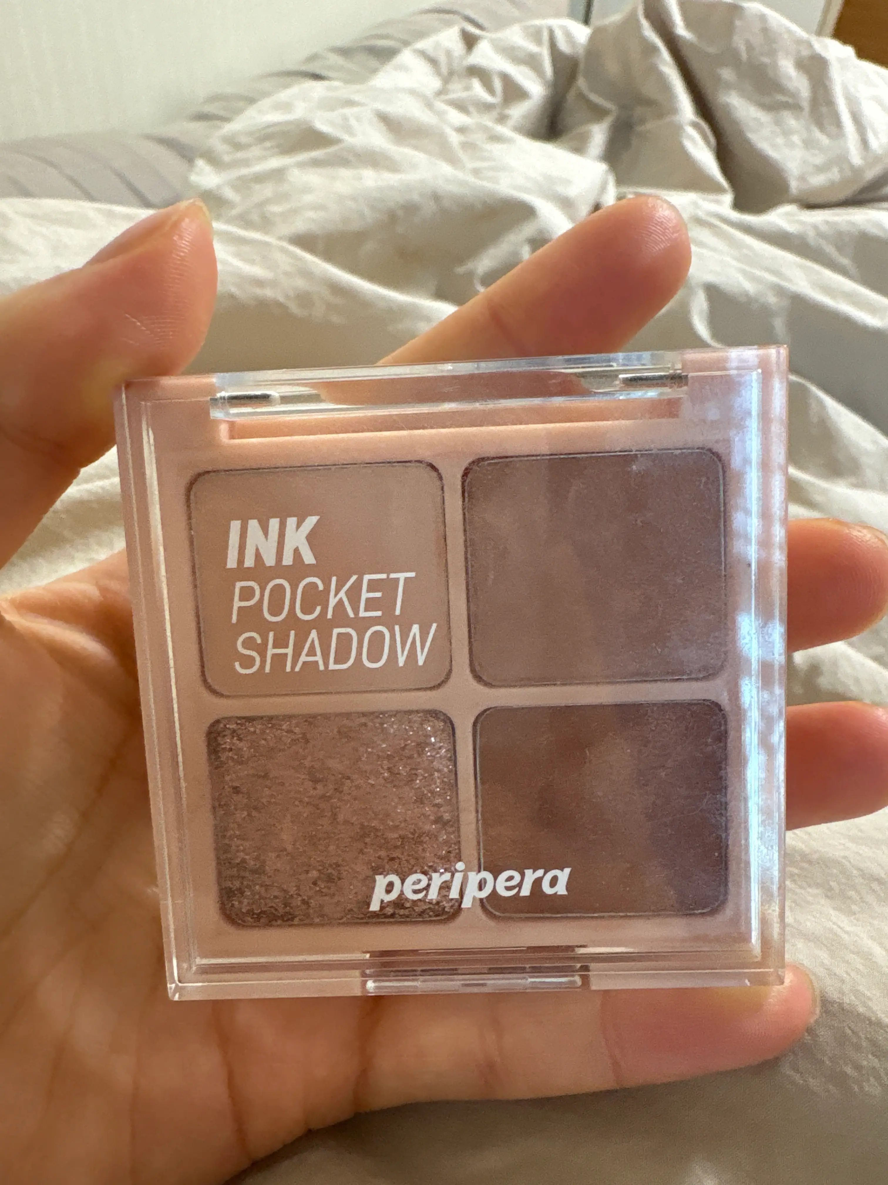 선택된 언니의파우치 리뷰 이미지 - [잉크 포켓 섀도우 팔레트]