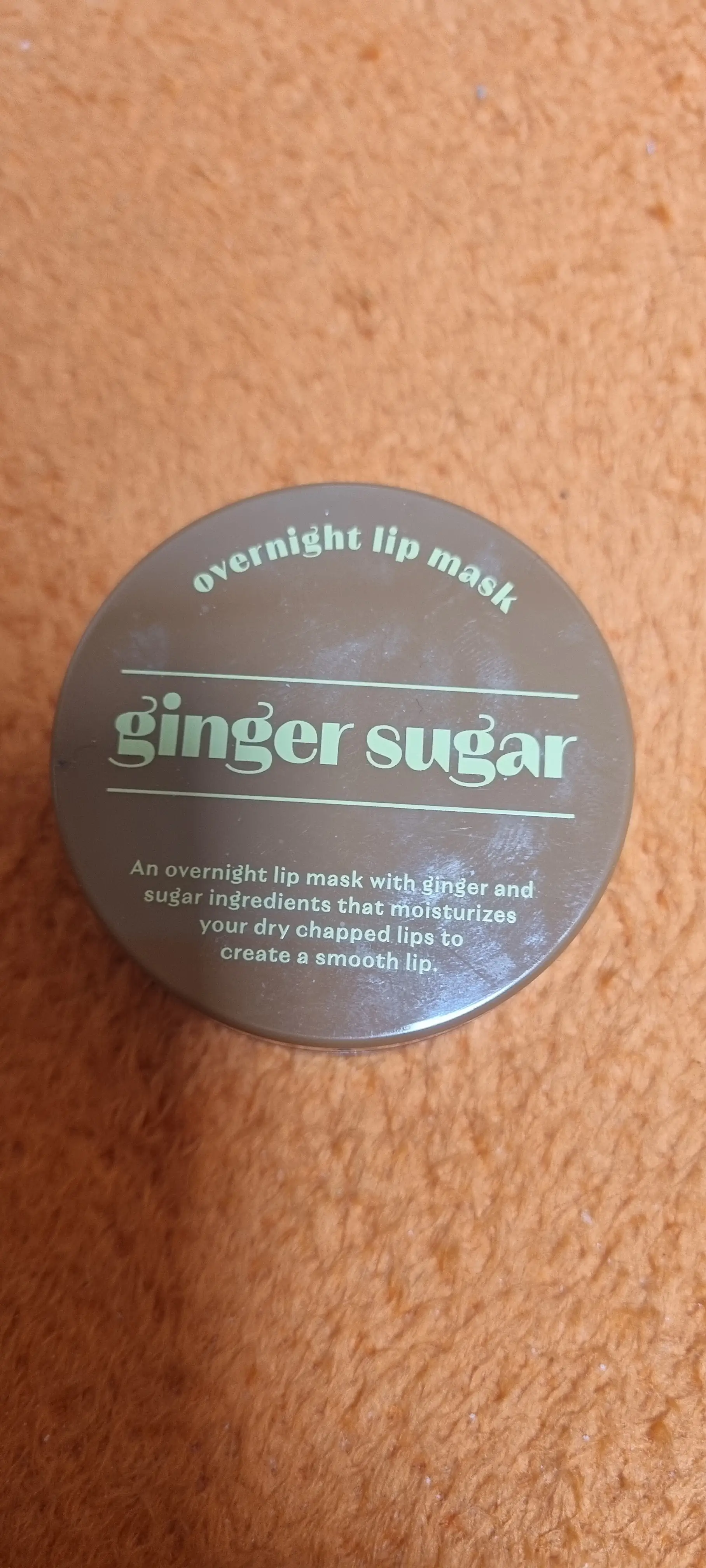 선택된 언니의파우치 리뷰 이미지 - [진저 슈가 오버나이트 립 마스크]