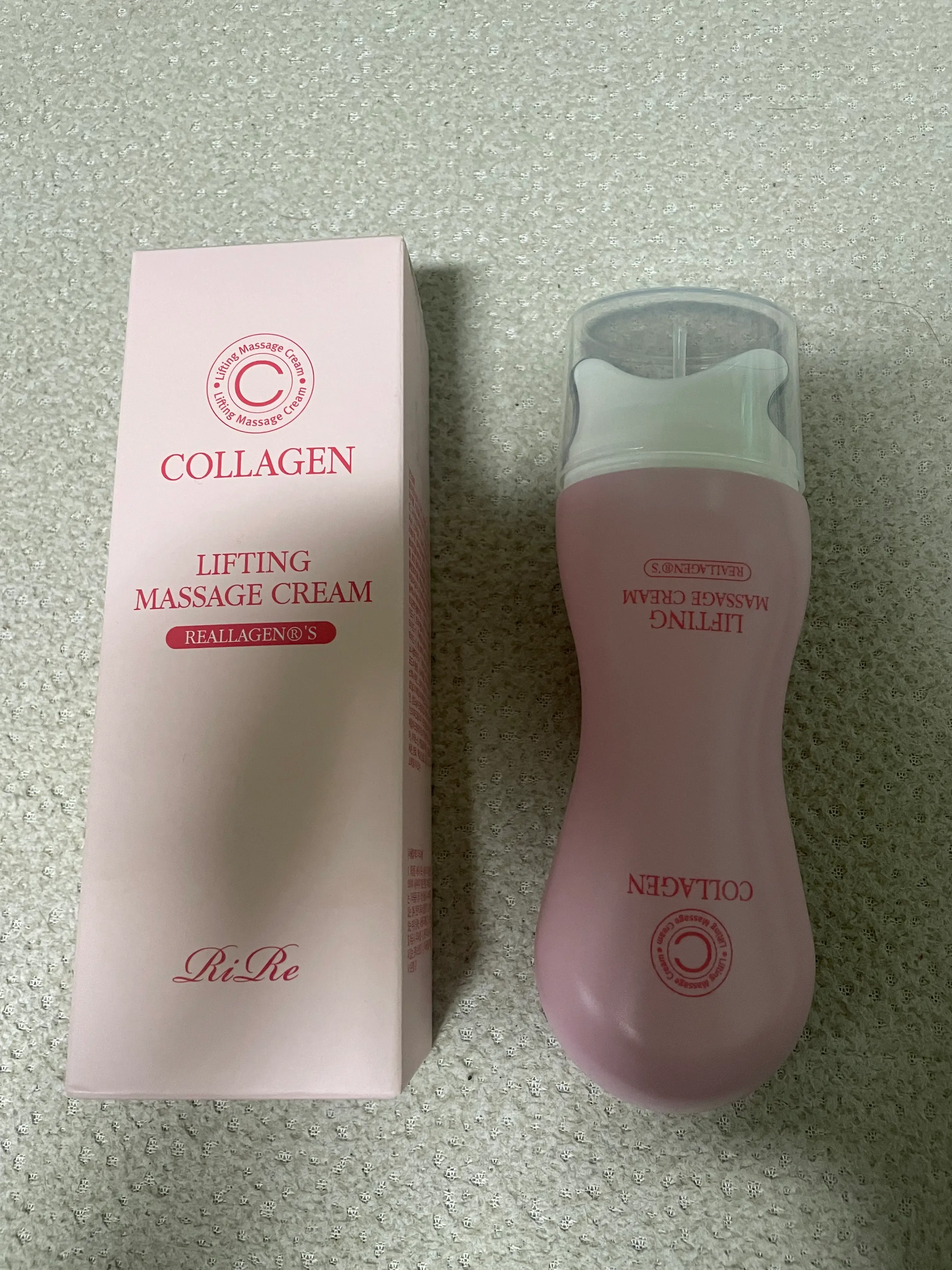 선택된 언니의파우치 리뷰 이미지 - [콜라겐 리프팅 괄사 마사지 크림]