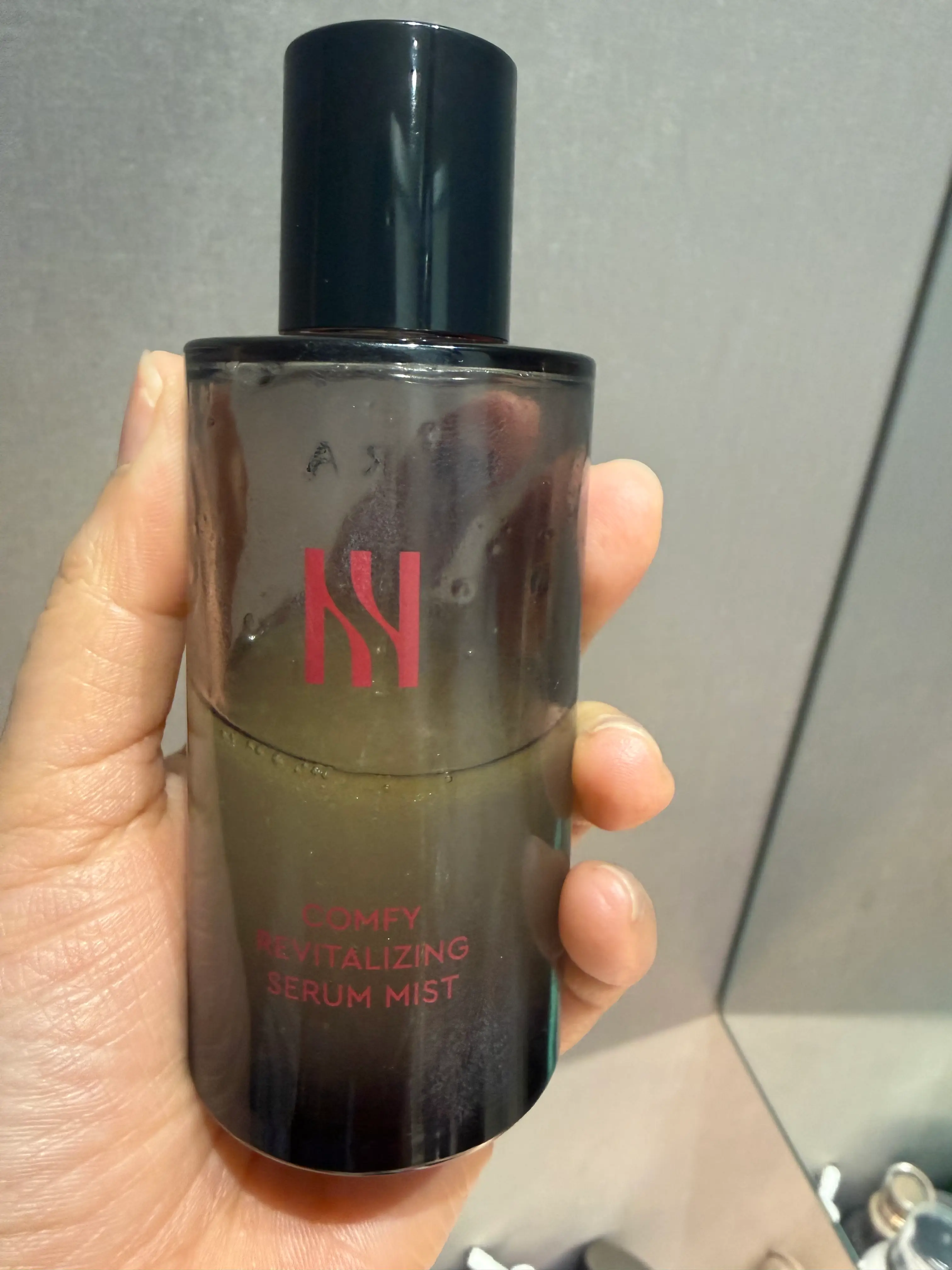 선택된 언니의파우치 리뷰 이미지 - [컴피 리바이탈라이징 세럼 미스트]