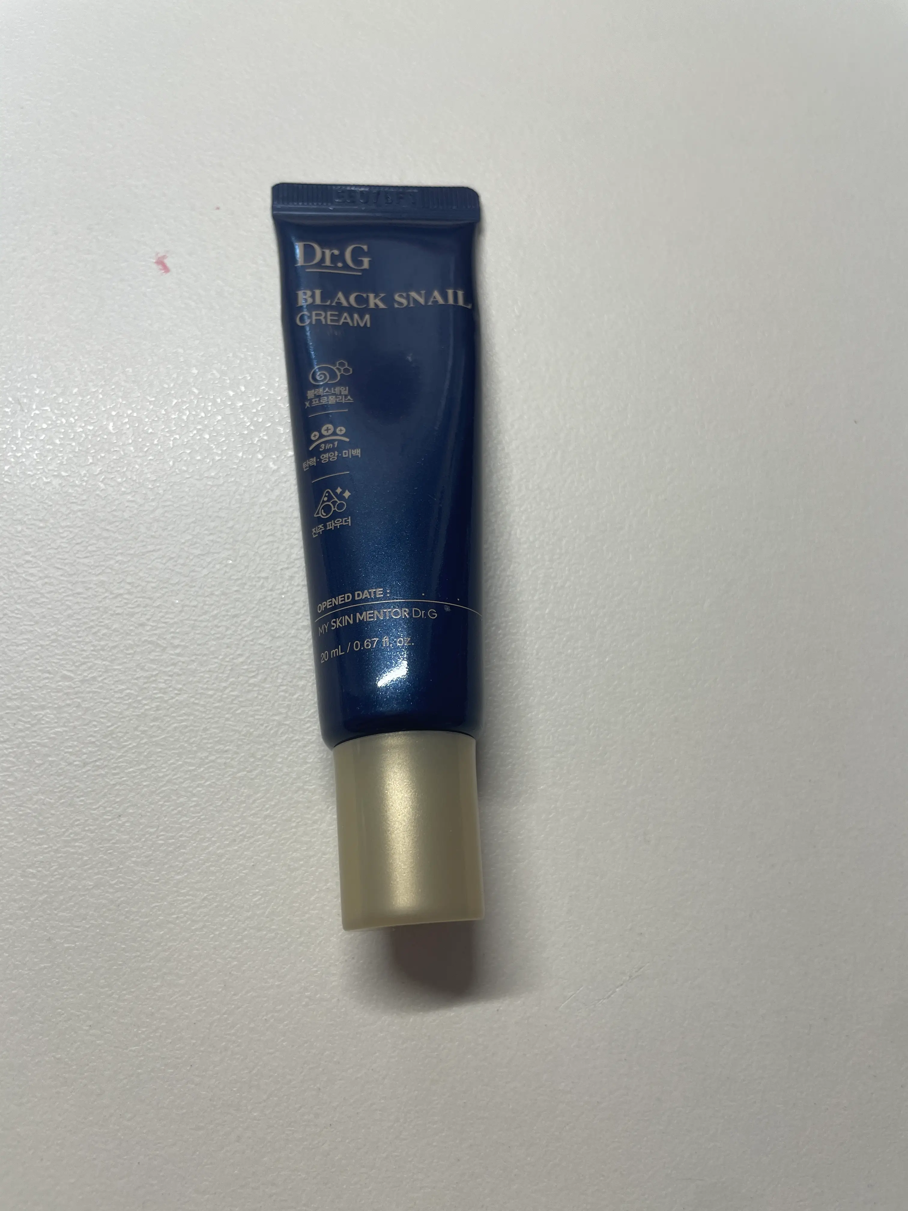 선택된 언니의파우치 리뷰 이미지 - [블랙 스네일 크림]