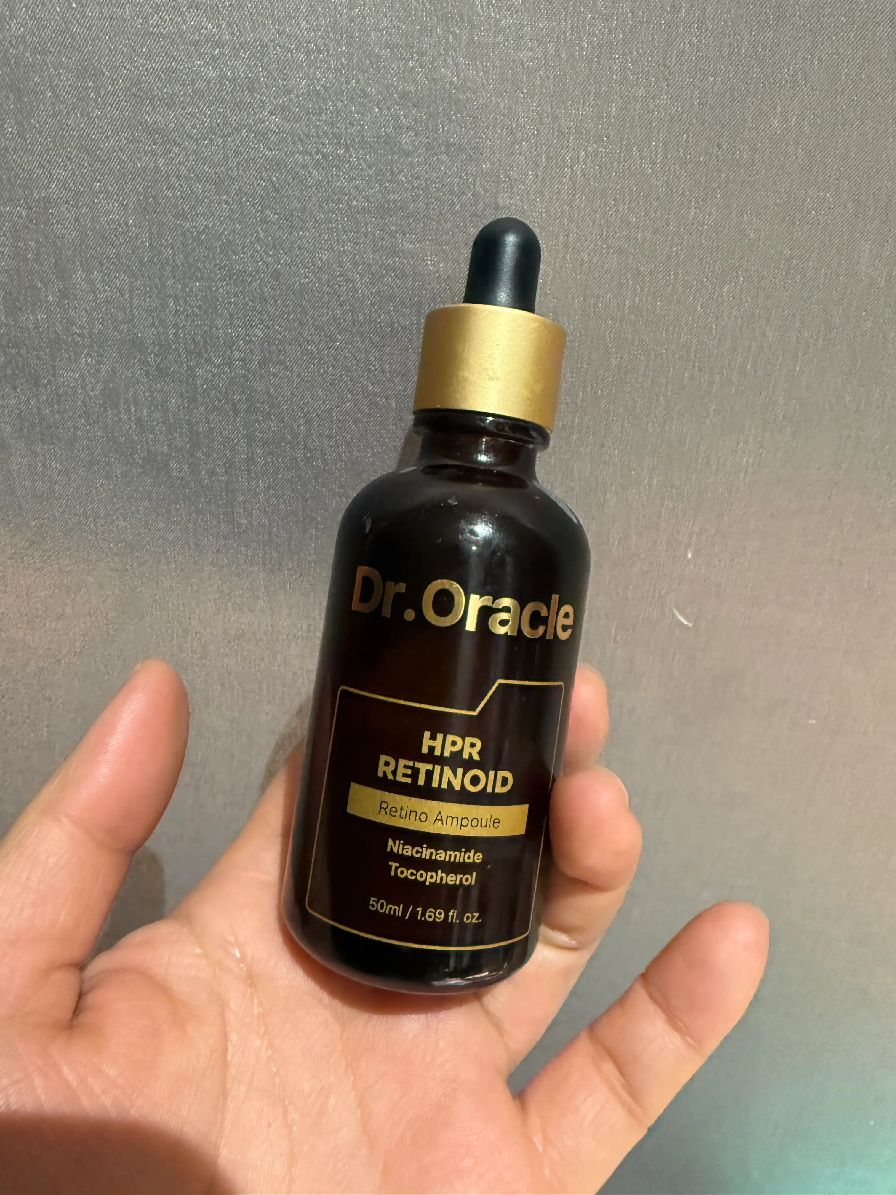 선택된 언니의파우치 리뷰 이미지 - [레티노타이트닝 앰플]