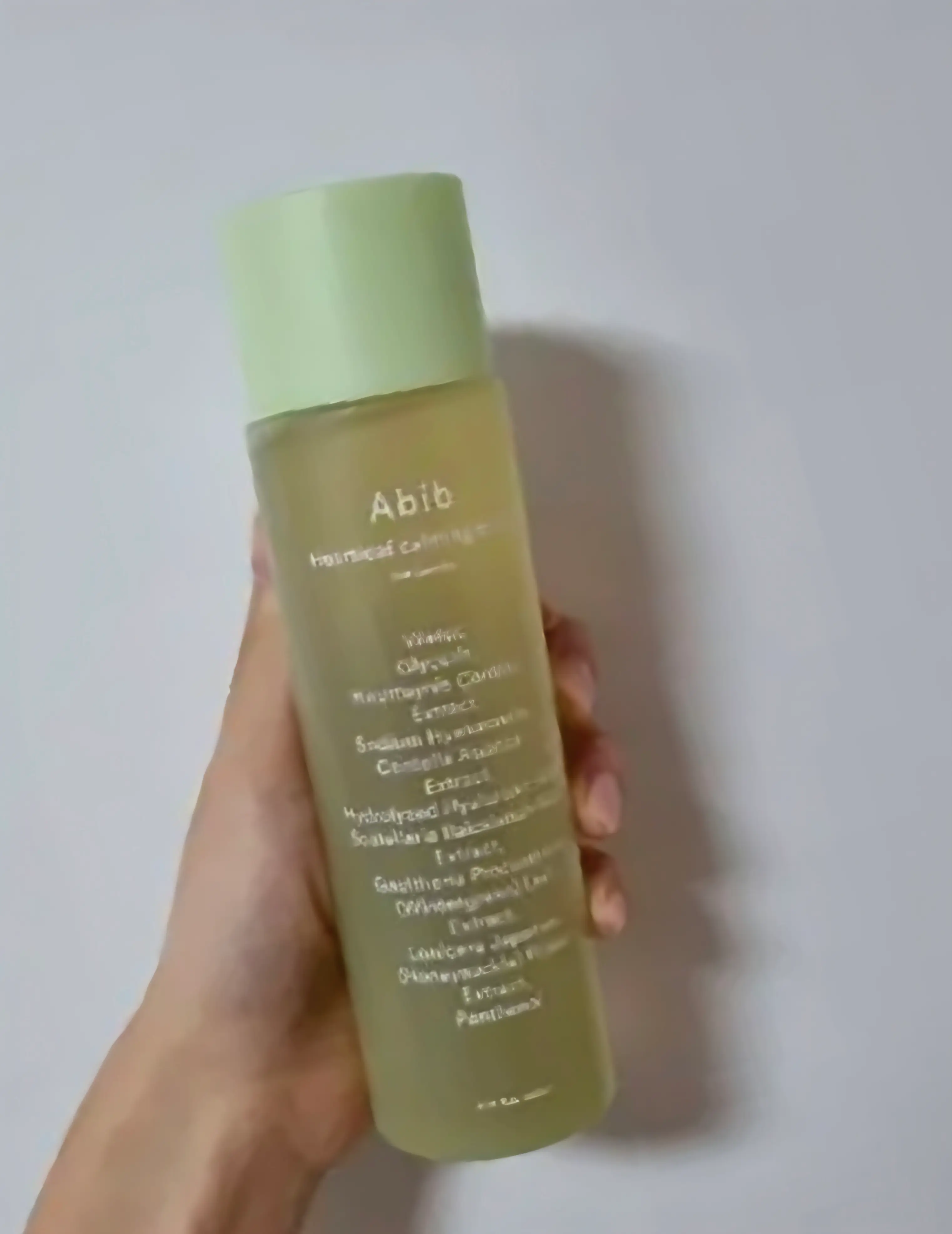 선택된 언니의파우치 리뷰 이미지 - [어성초 카밍 토너 스킨 부스터]