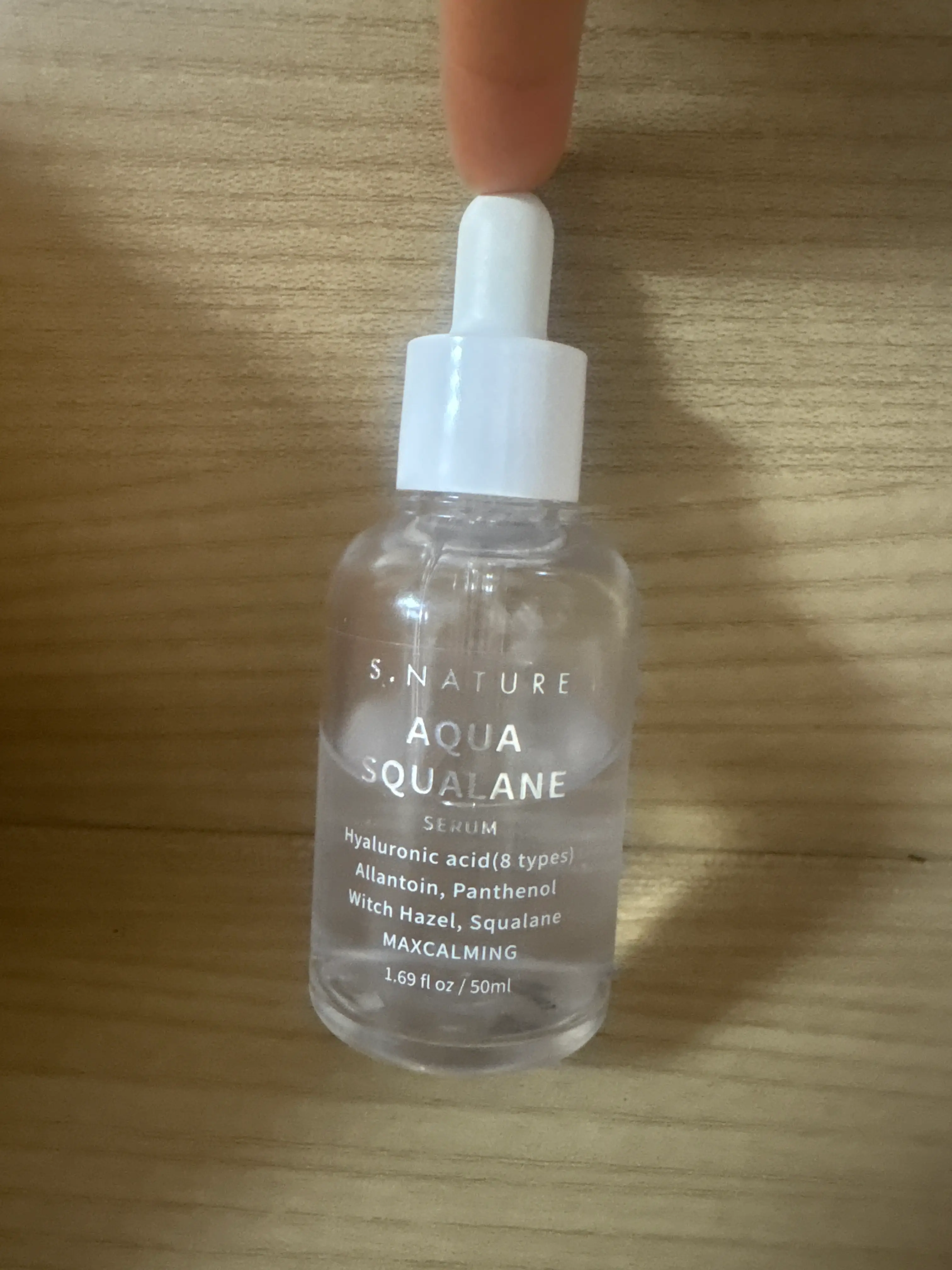 선택된 언니의파우치 리뷰 이미지 - [아쿠아 스쿠알란 세럼]