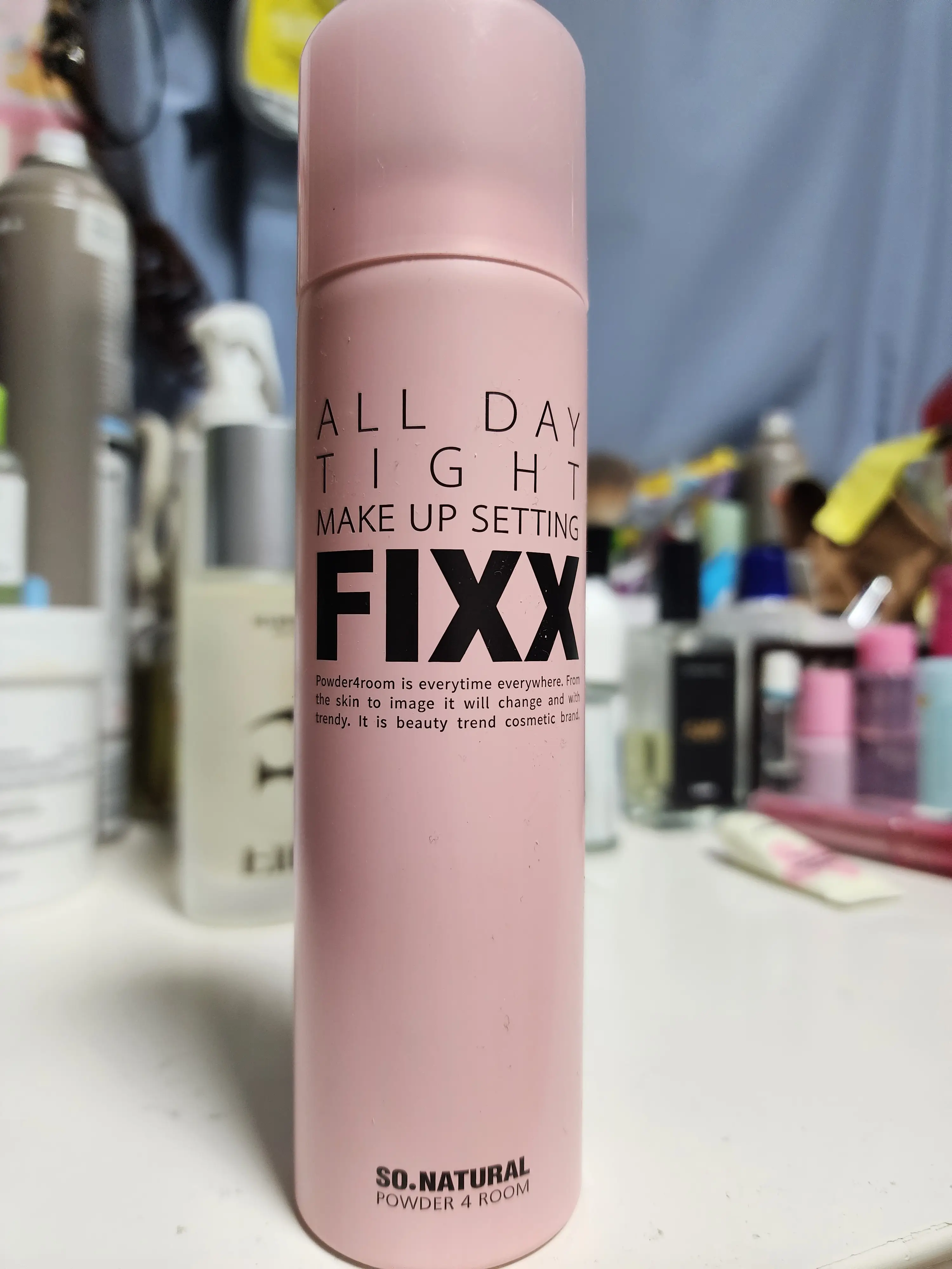 선택된 언니의파우치 리뷰 이미지 - [올데이 타이트 메이크업 세팅 픽서]