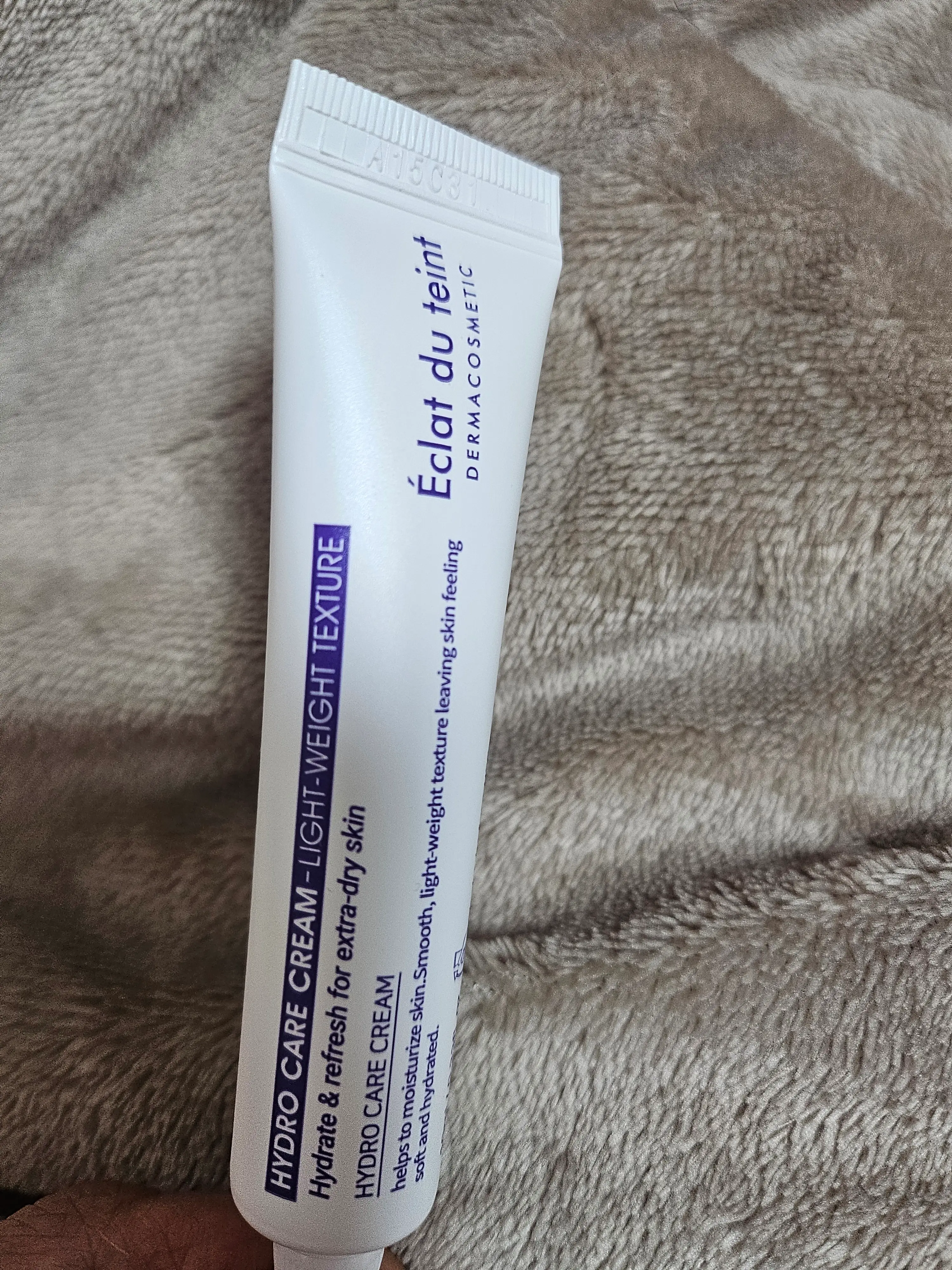 선택된 언니의파우치 리뷰 이미지 - [하이드로 케어 크림]