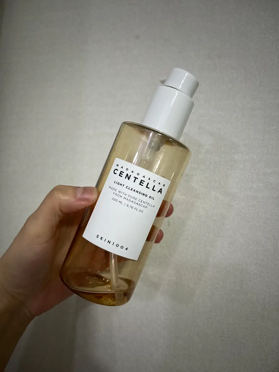 선택된 언니의파우치 리뷰 이미지 - [마다가스카르 센텔라 라이트 클렌징 오일]
