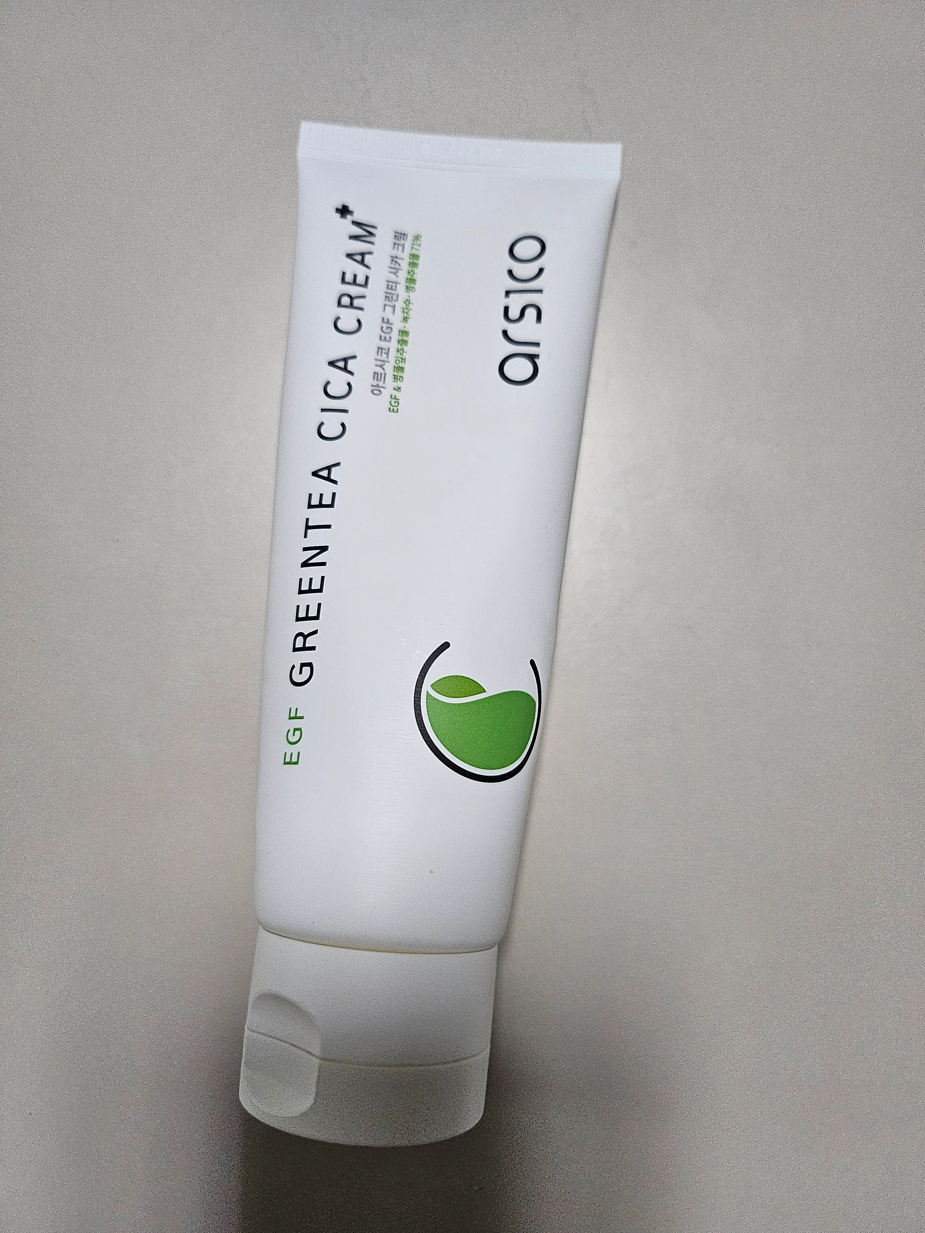 선택된 언니의파우치 리뷰 이미지 - [EGF 그린티 시카 크림]