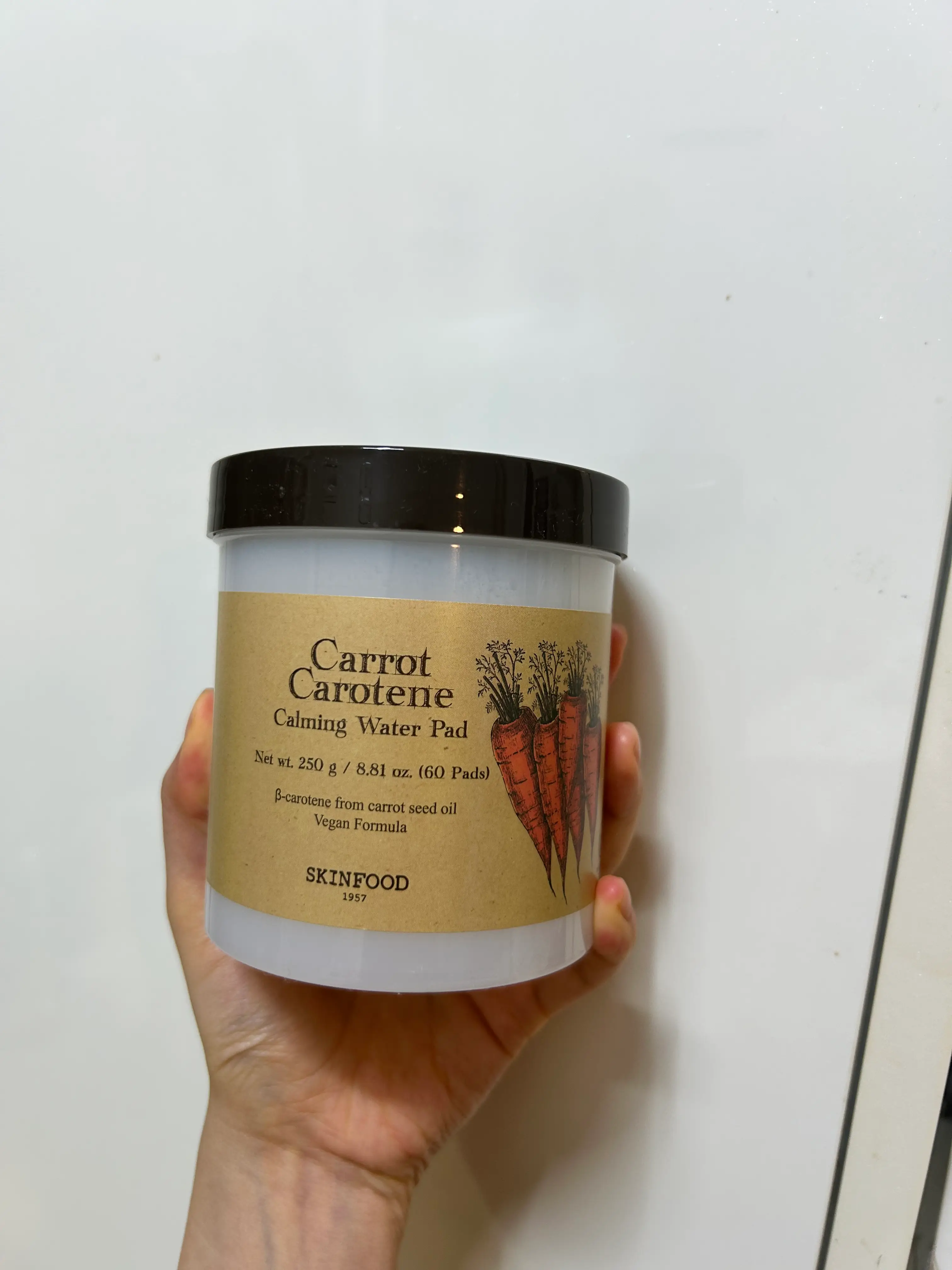 선택된 언니의파우치 리뷰 이미지 - [캐롯 카로틴 카밍 워터 패드]