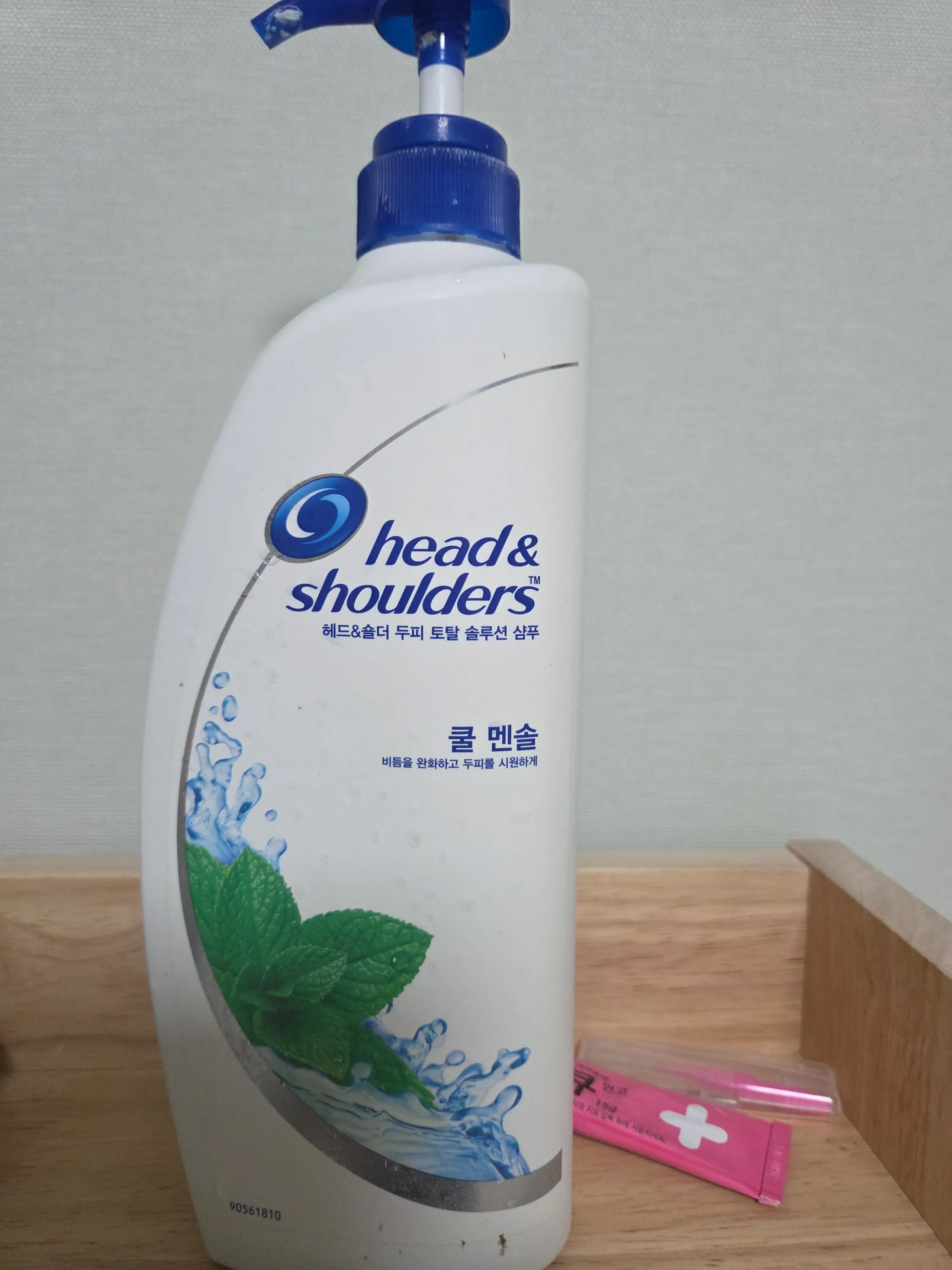 선택된 언니의파우치 리뷰 이미지 - [쿨멘솔 샴푸]