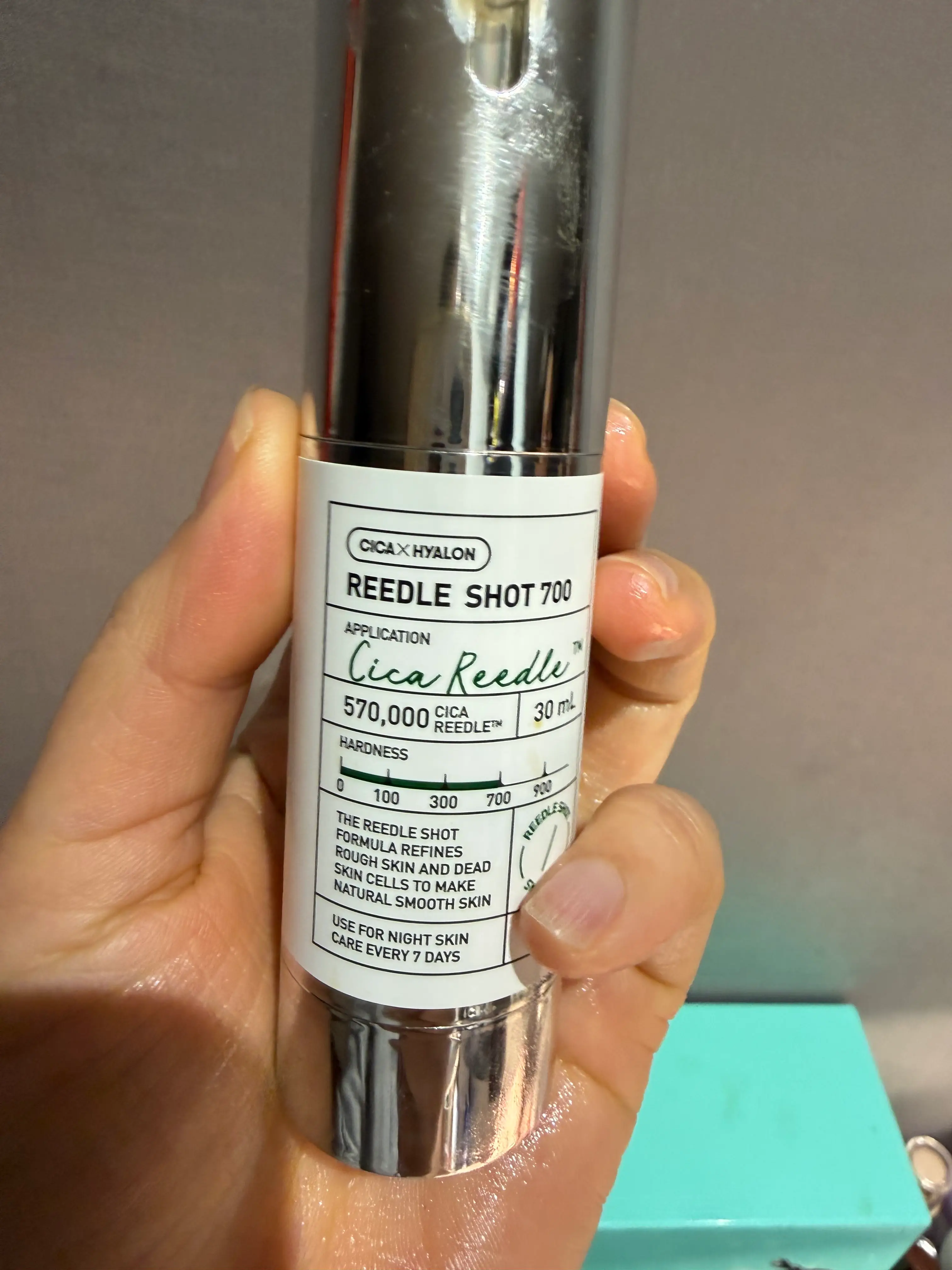 선택된 언니의파우치 리뷰 이미지 - [리들샷 700]