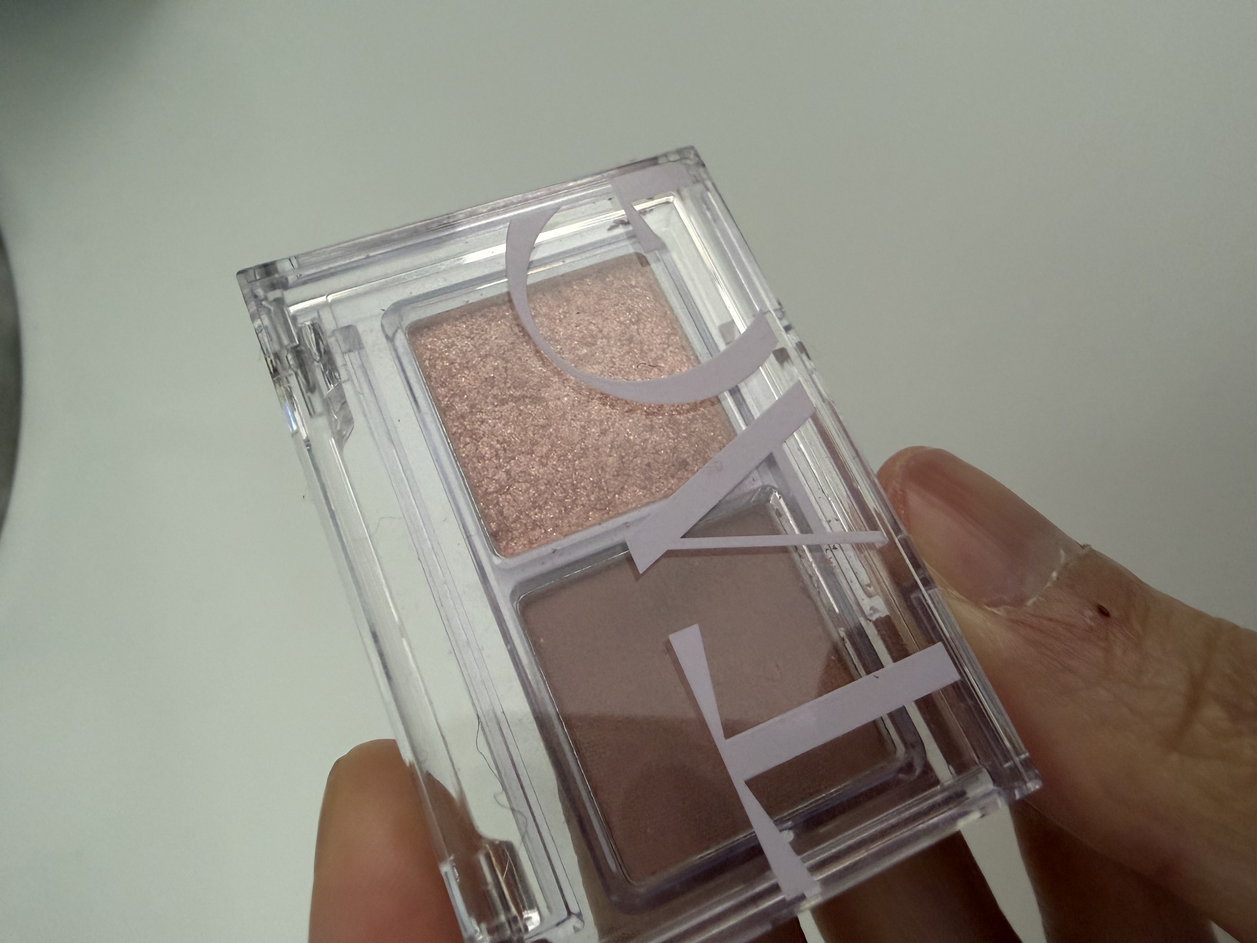 선택된 언니의파우치 리뷰 이미지 - [글림 온 아이팔레트]