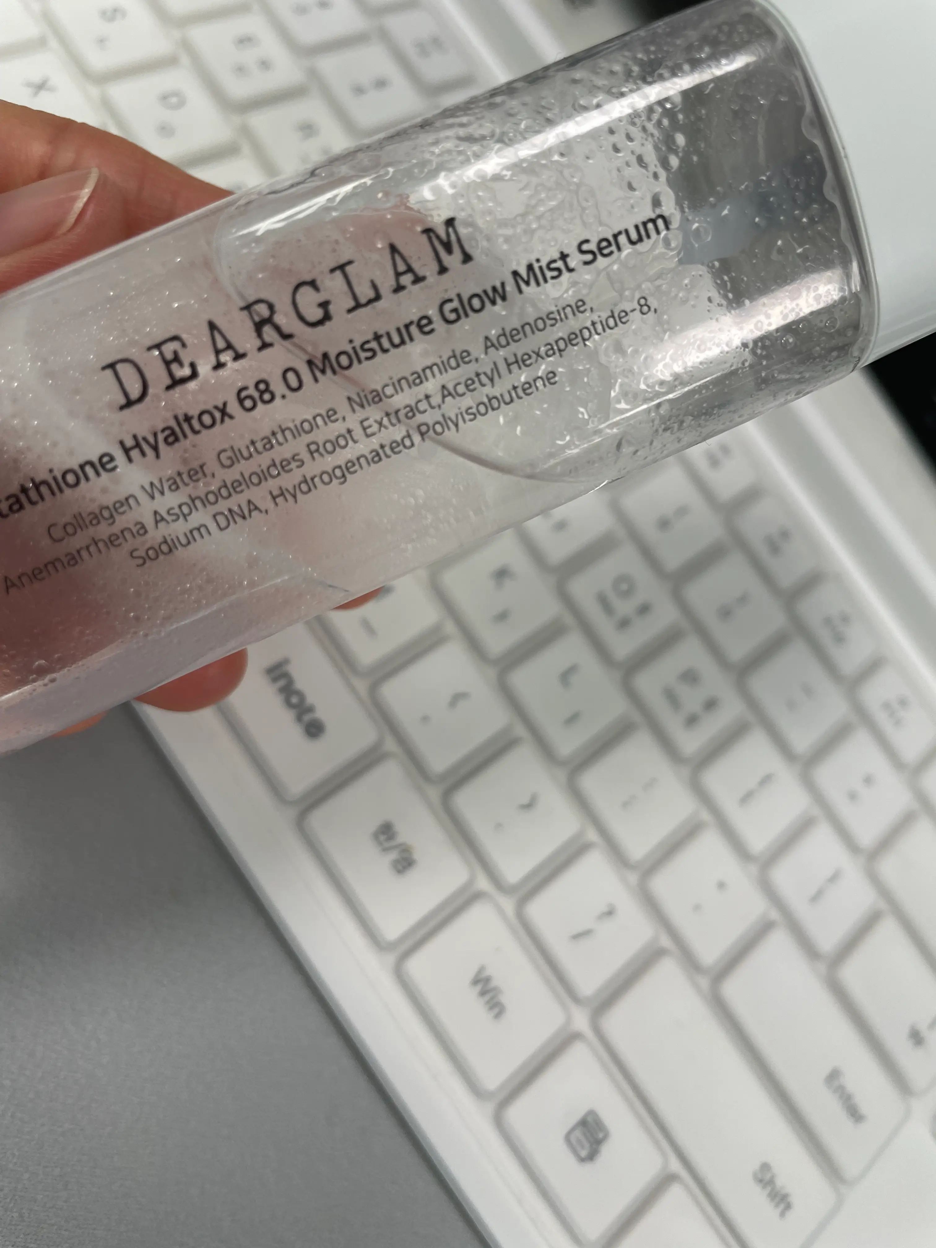 선택된 언니의파우치 리뷰 이미지 - [글루타치온 히알톡스 68.0 수분 광채 미스트]