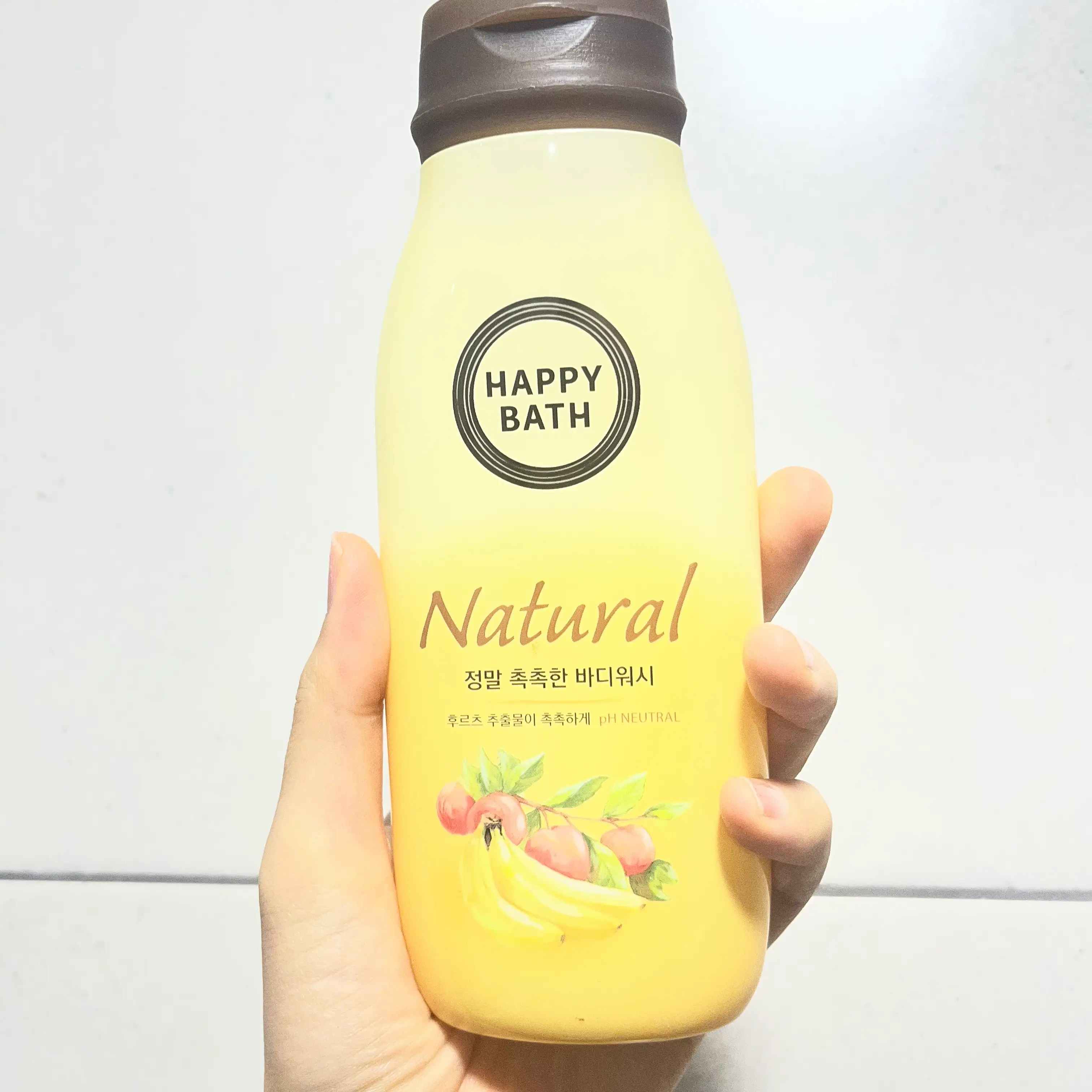 선택된 언니의파우치 리뷰 이미지 - [정말 촉촉한 바디워시]