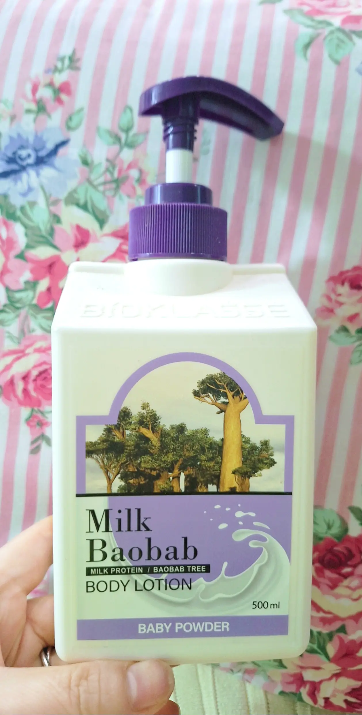 선택된 언니의파우치 리뷰 이미지 - [세라 바디로션]