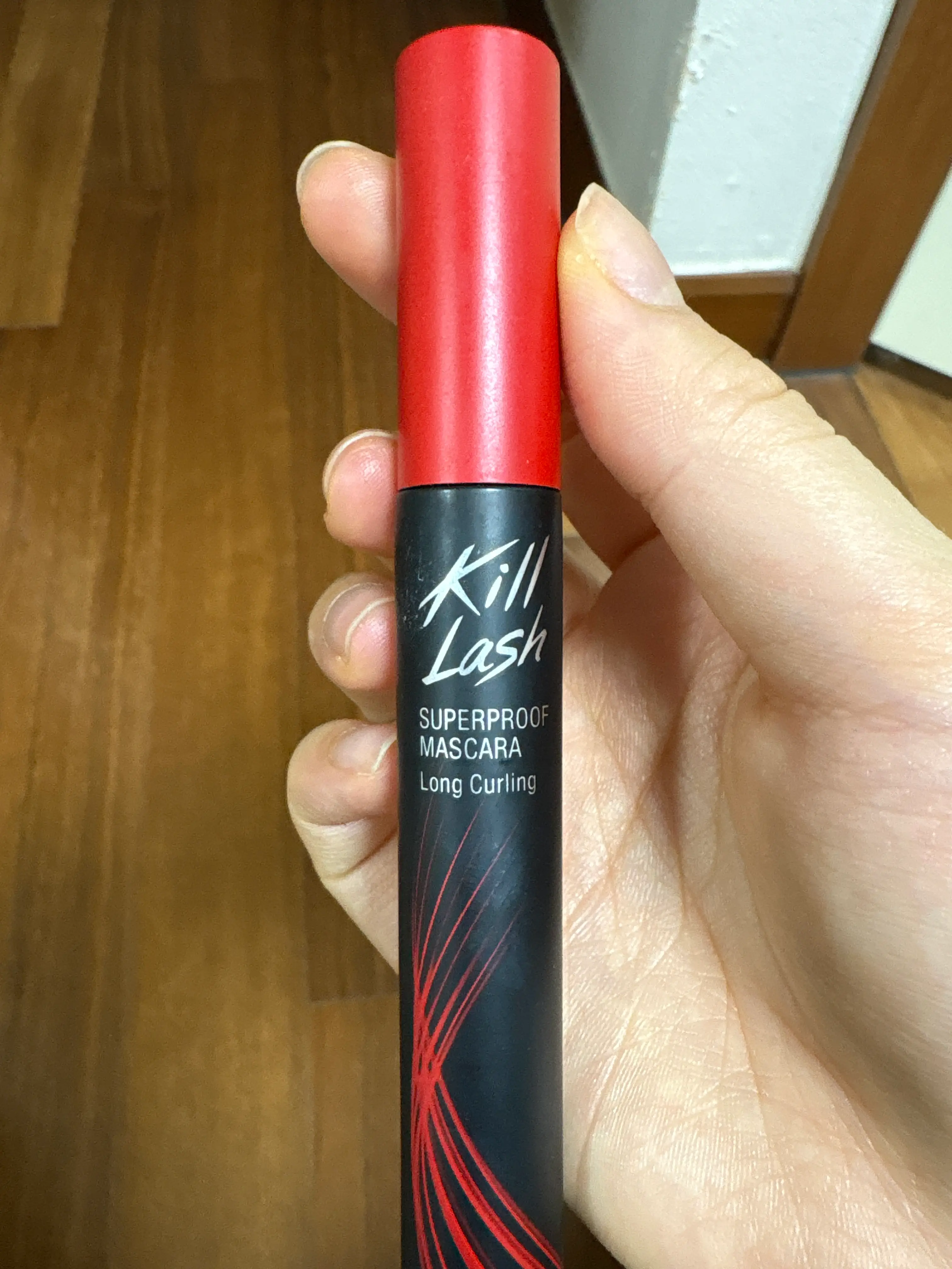 선택된 언니의파우치 리뷰 이미지 - [킬래쉬 수퍼프루프 마스카라]