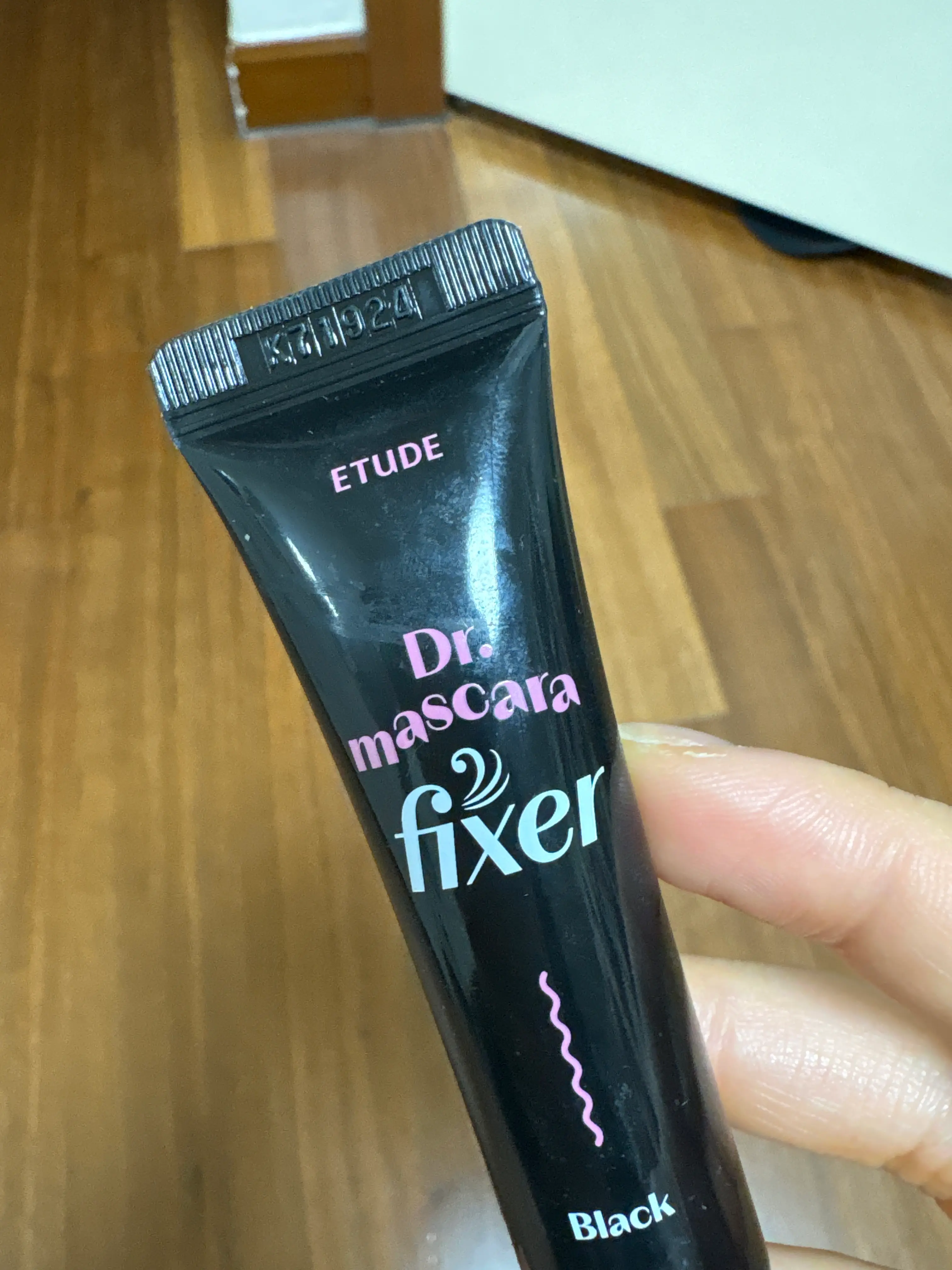 선택된 언니의파우치 리뷰 이미지 - [닥터 마스카라 픽서 [블랙]]