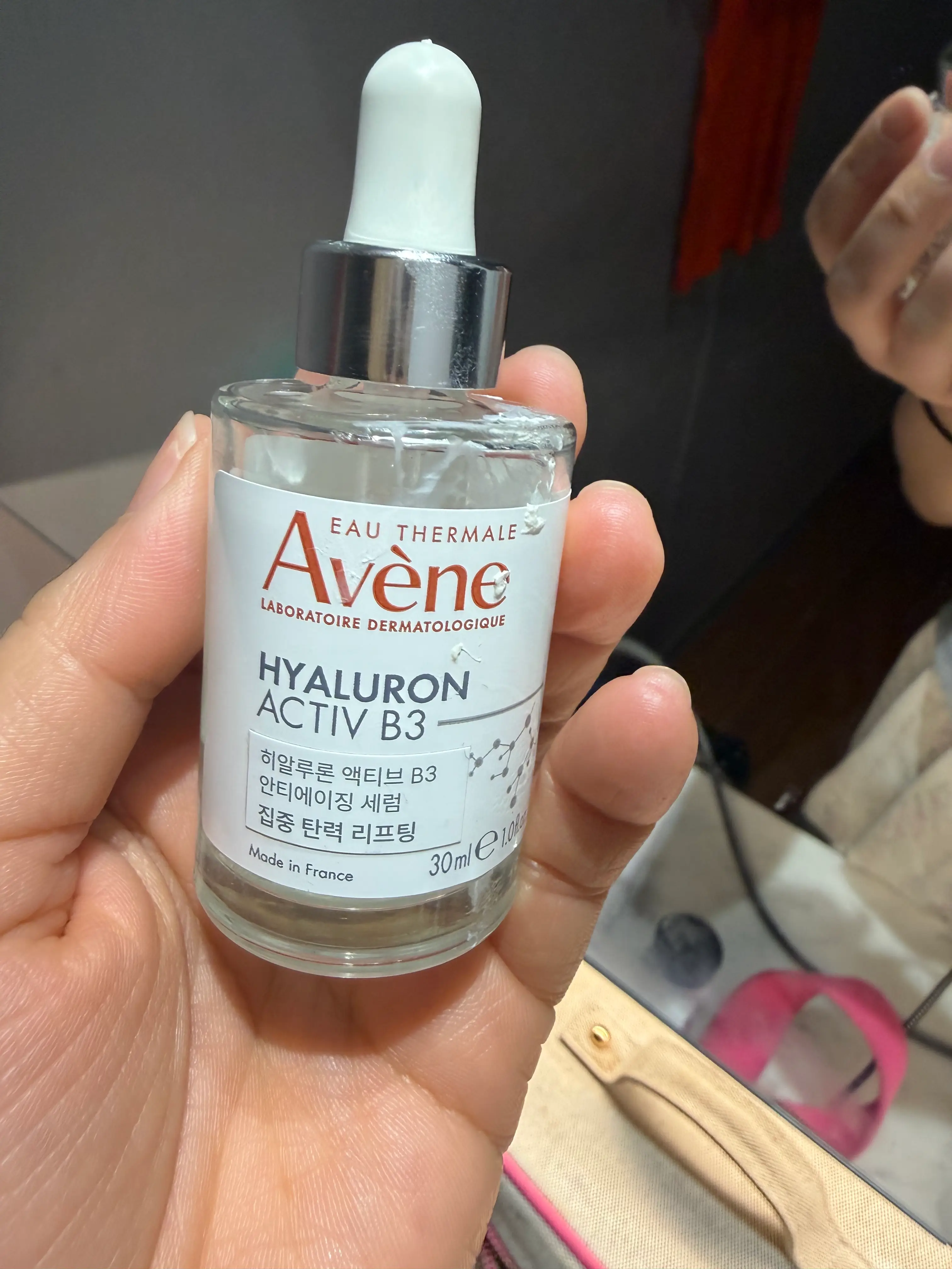 선택된 언니의파우치 리뷰 이미지 - [히알루론 액티브 B3 안티에이징 세럼]