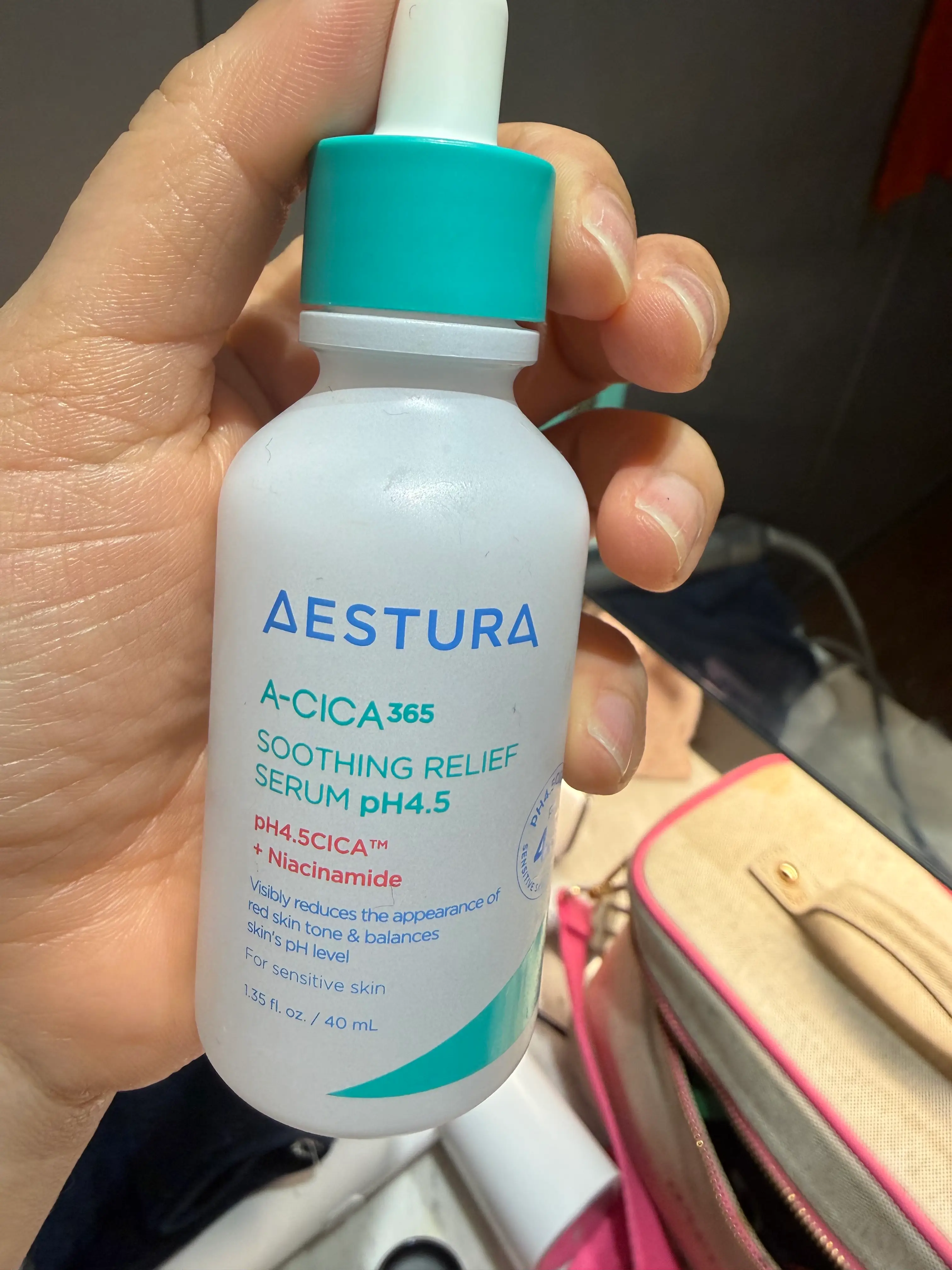 선택된 언니의파우치 리뷰 이미지 - [에이시카365 흔적 진정 세럼 pH4.5]