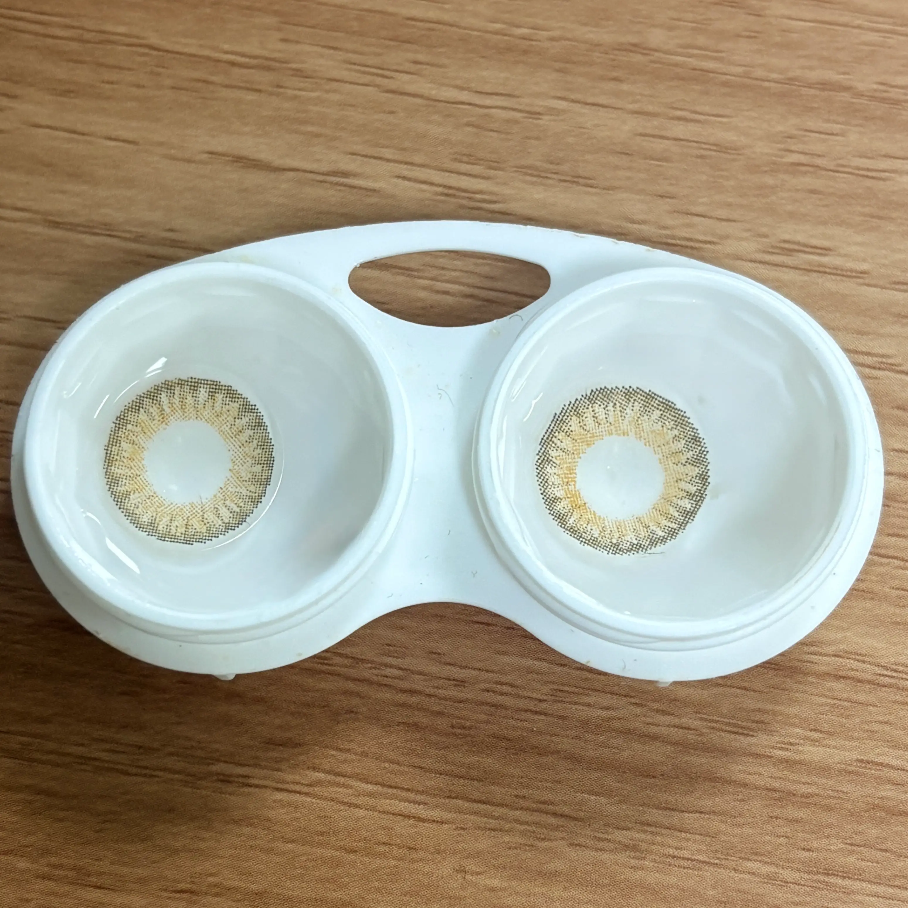 선택된 언니의파우치 리뷰 이미지 - [홀로리스 3칼라 [진저브라운]]