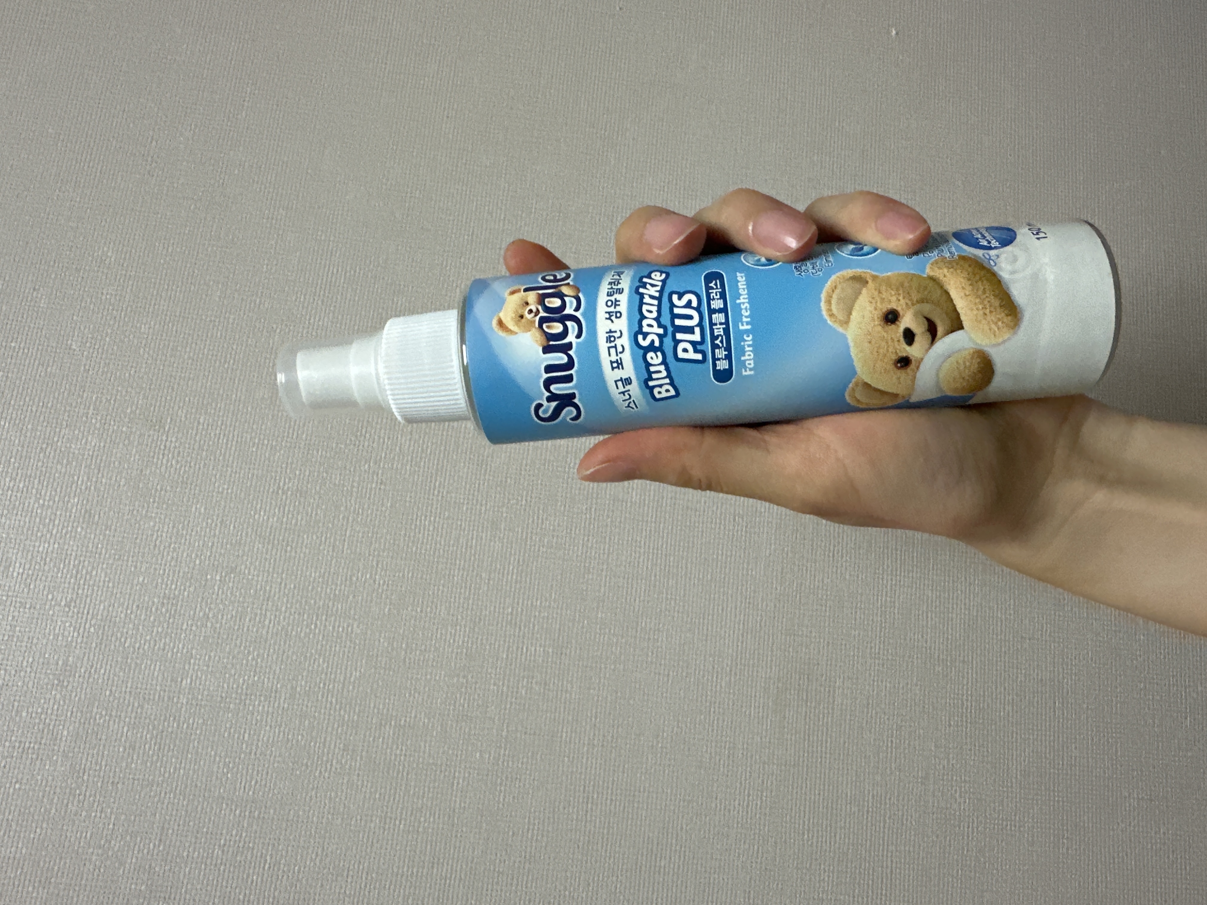 선택된 언니의파우치 리뷰 이미지 - [섬유탈취제 [블루스파클 플러스]]