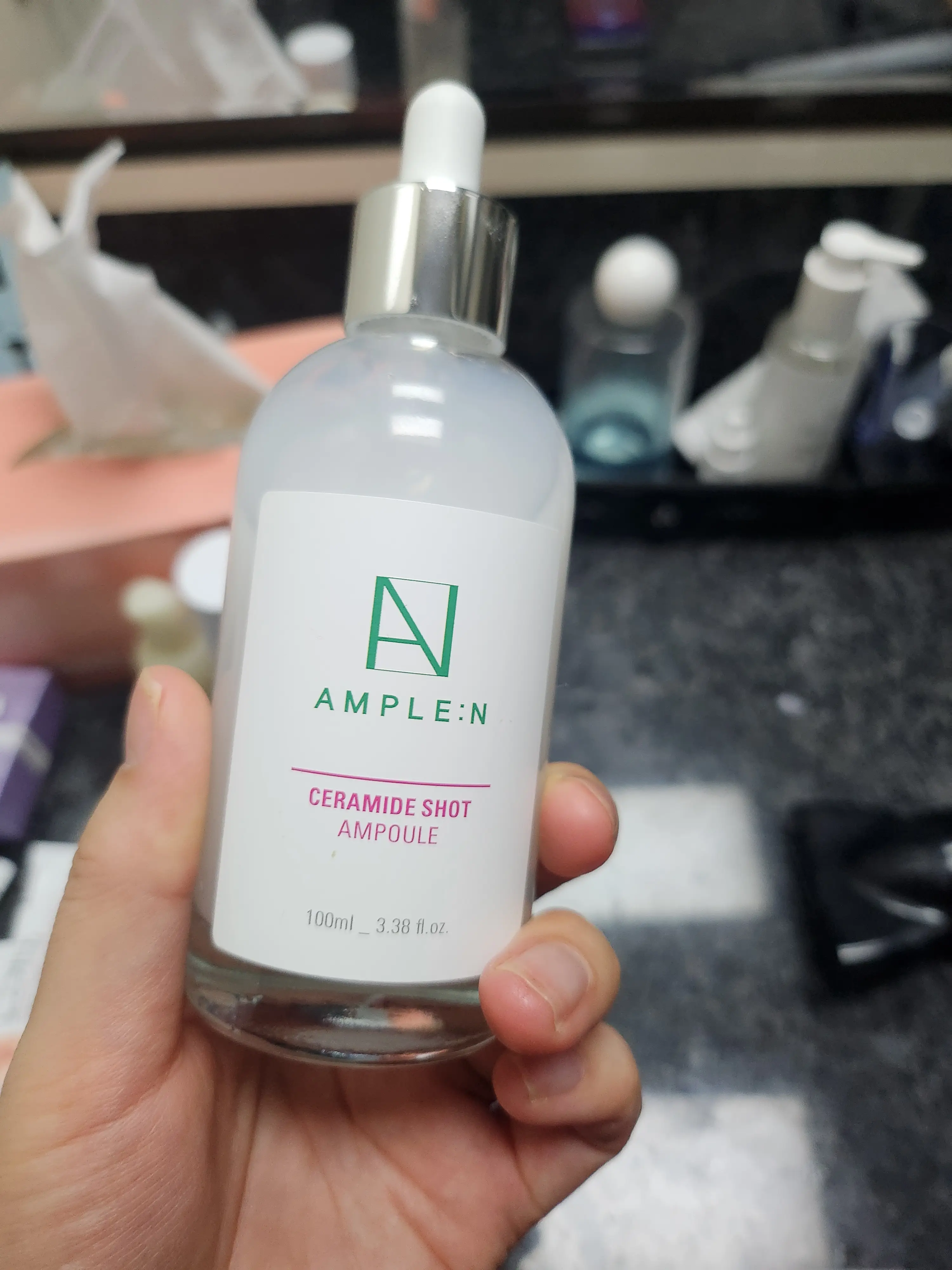 선택된 언니의파우치 리뷰 이미지 - [세라마이드샷 앰플]