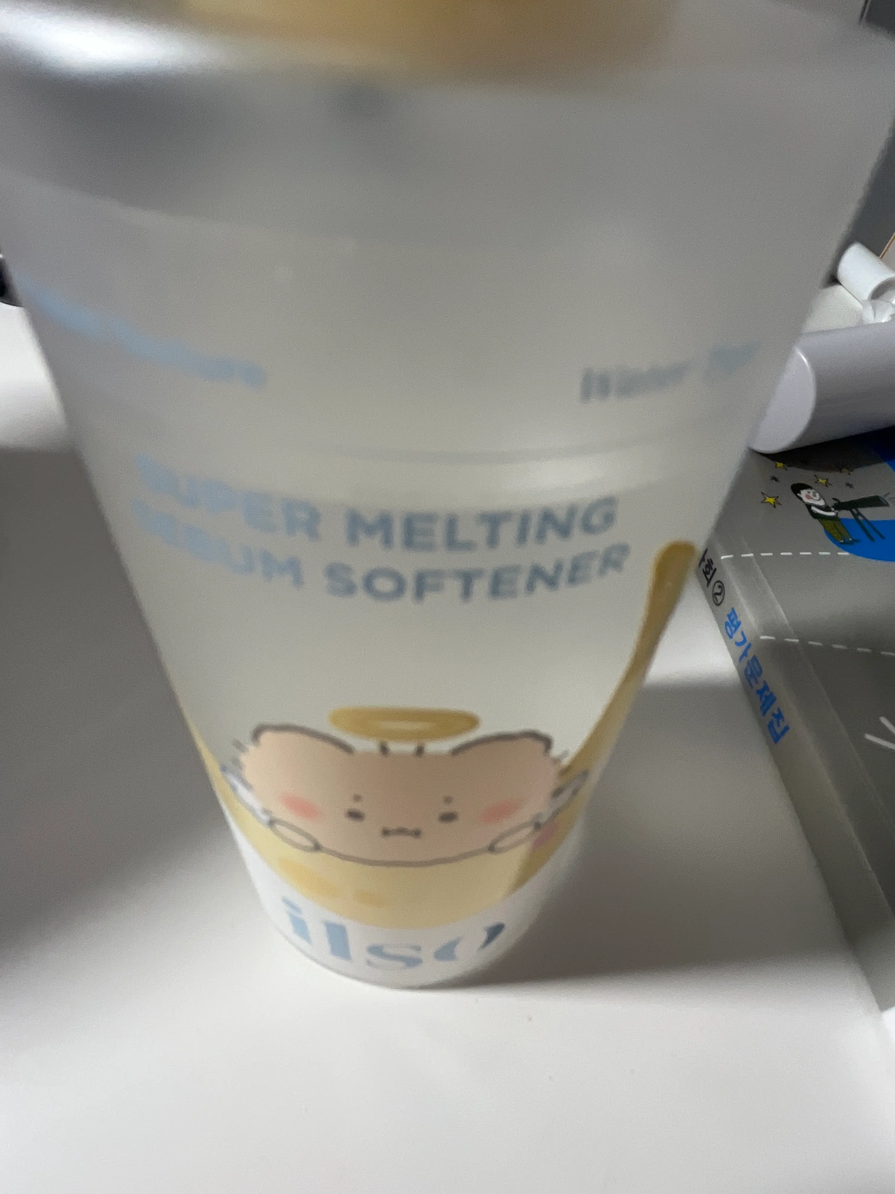 선택된 언니의파우치 리뷰 이미지 - [슈퍼 멜팅 세범 소프트너]