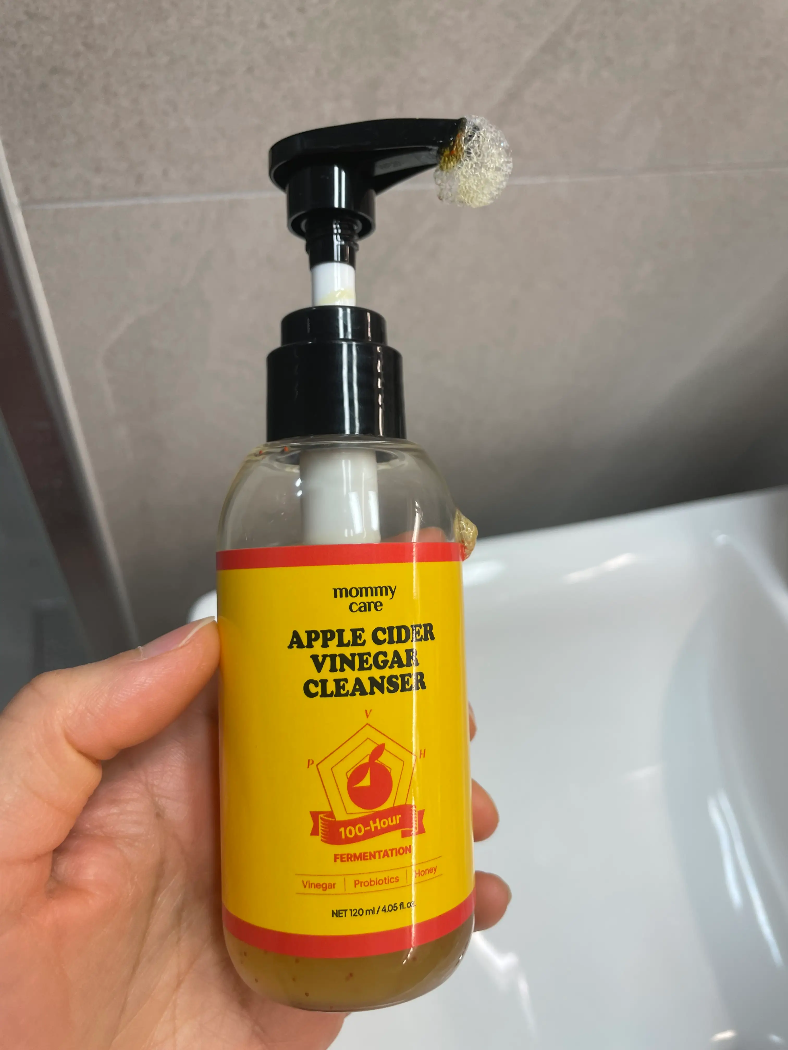 선택된 언니의파우치 리뷰 이미지 - [애사비 클렌저]